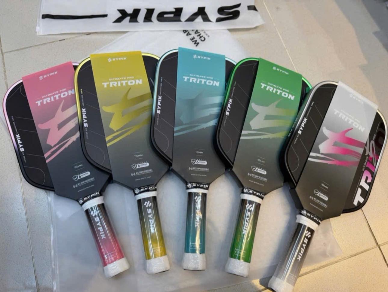Ngọc Thái Sports Facebook ad: FLASH DEAL, PICKLEBALL PADDLES
