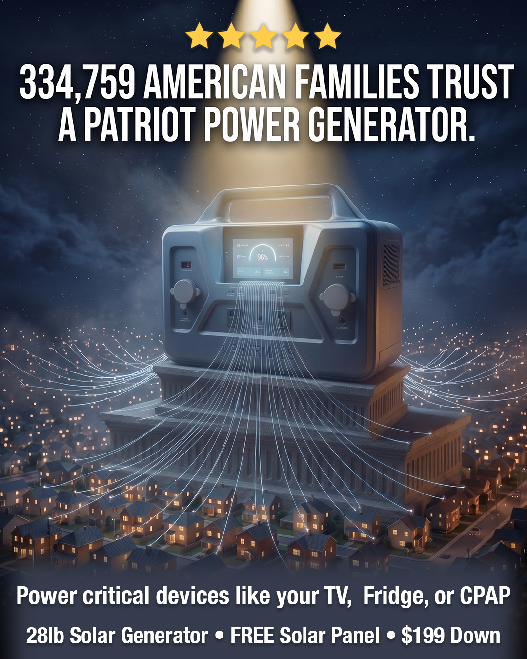 4Patriots Facebook ad