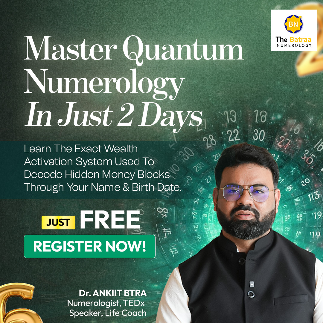 Ankit Batra Numerology Facebook ad: There's More To Numerology Than Lucky Numbers