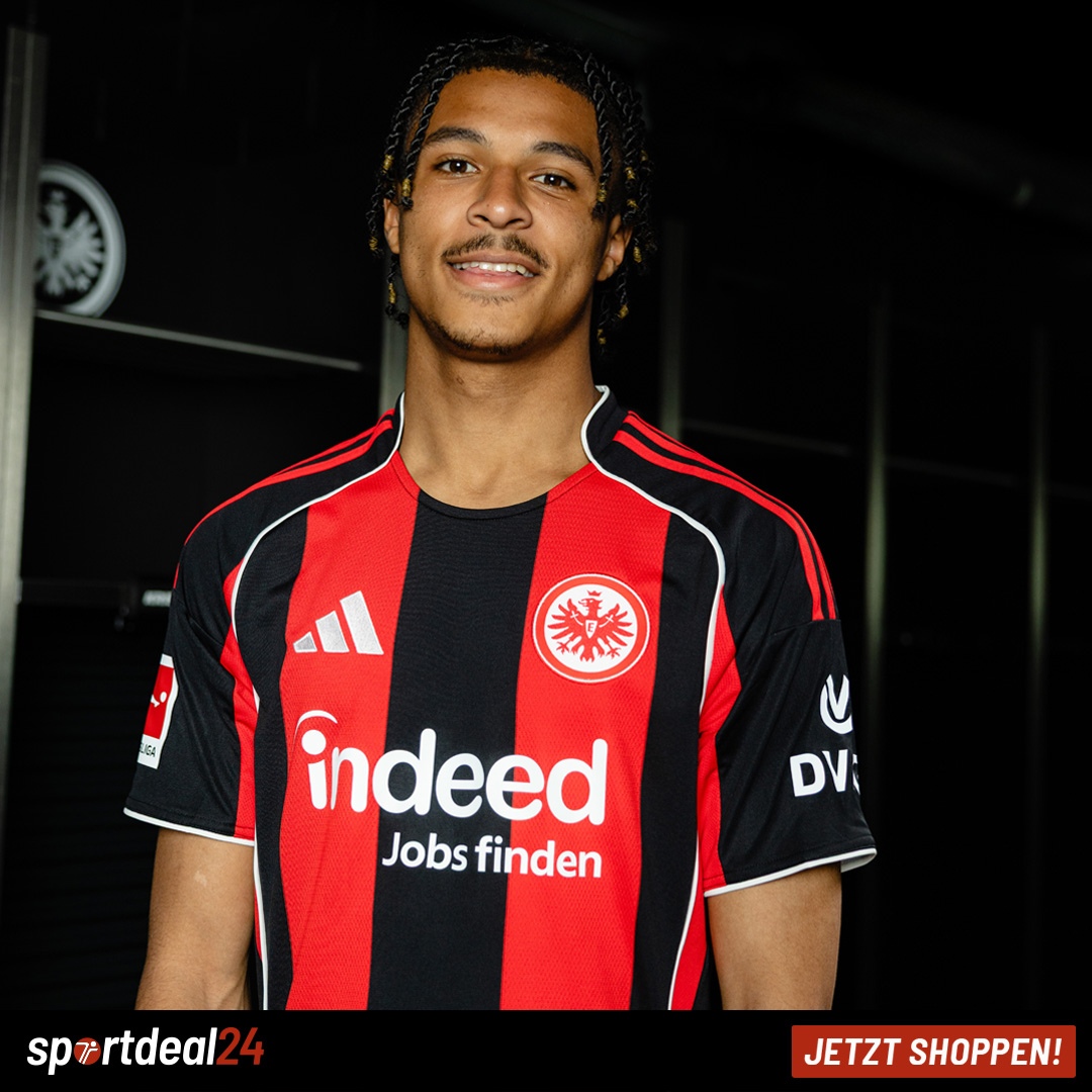 sportdeal24 Facebook ad: Eintracht Frankfurt Fanwear