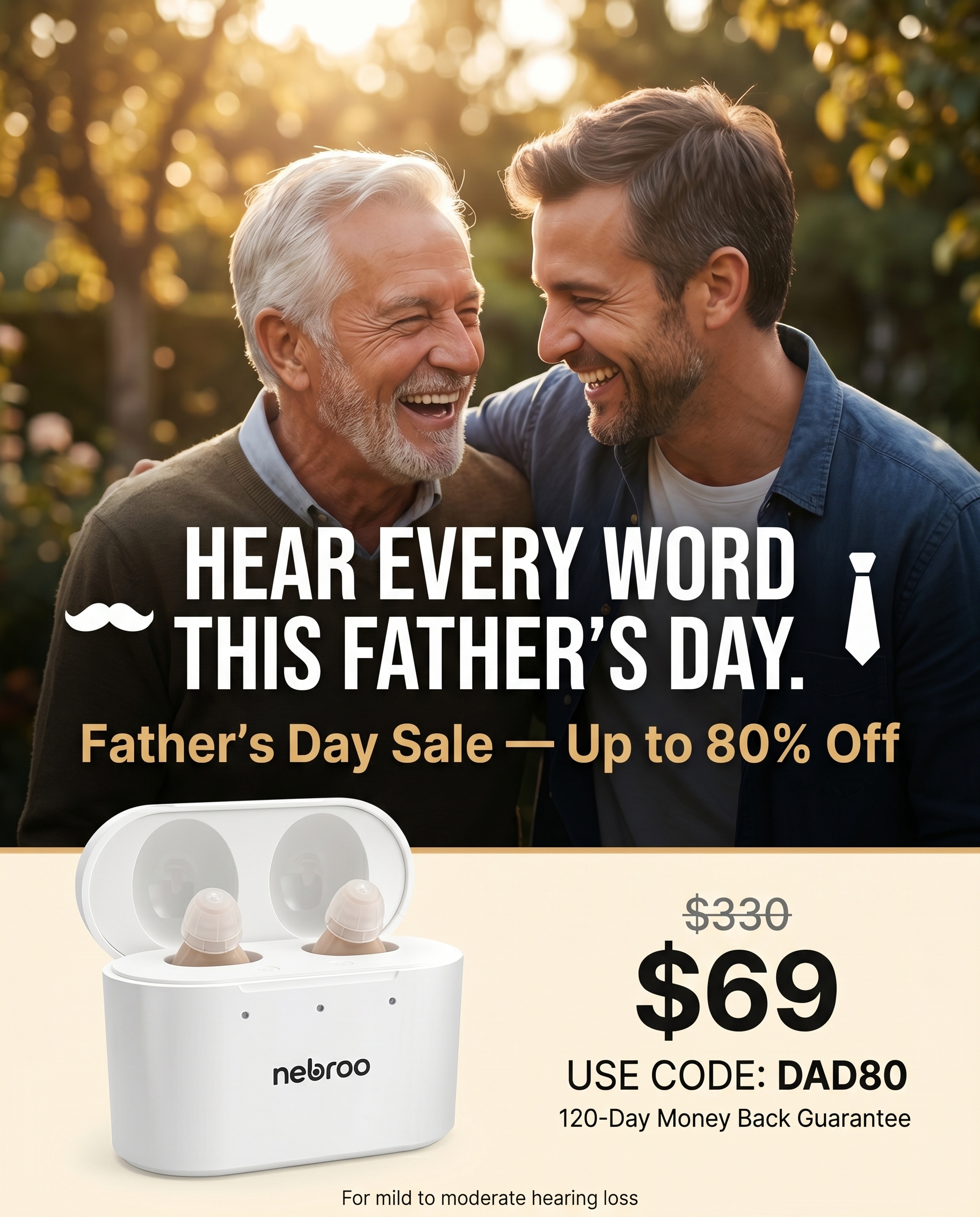 Nebroo Facebook ad