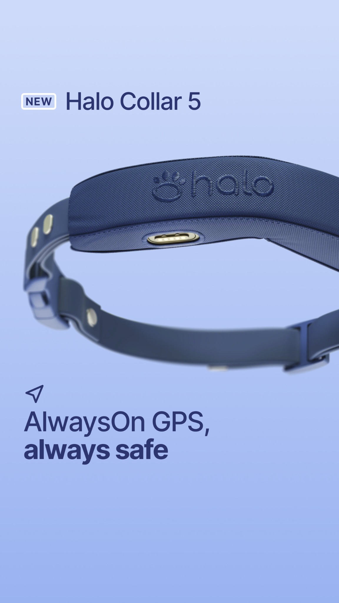 Halo Collar Facebook ad