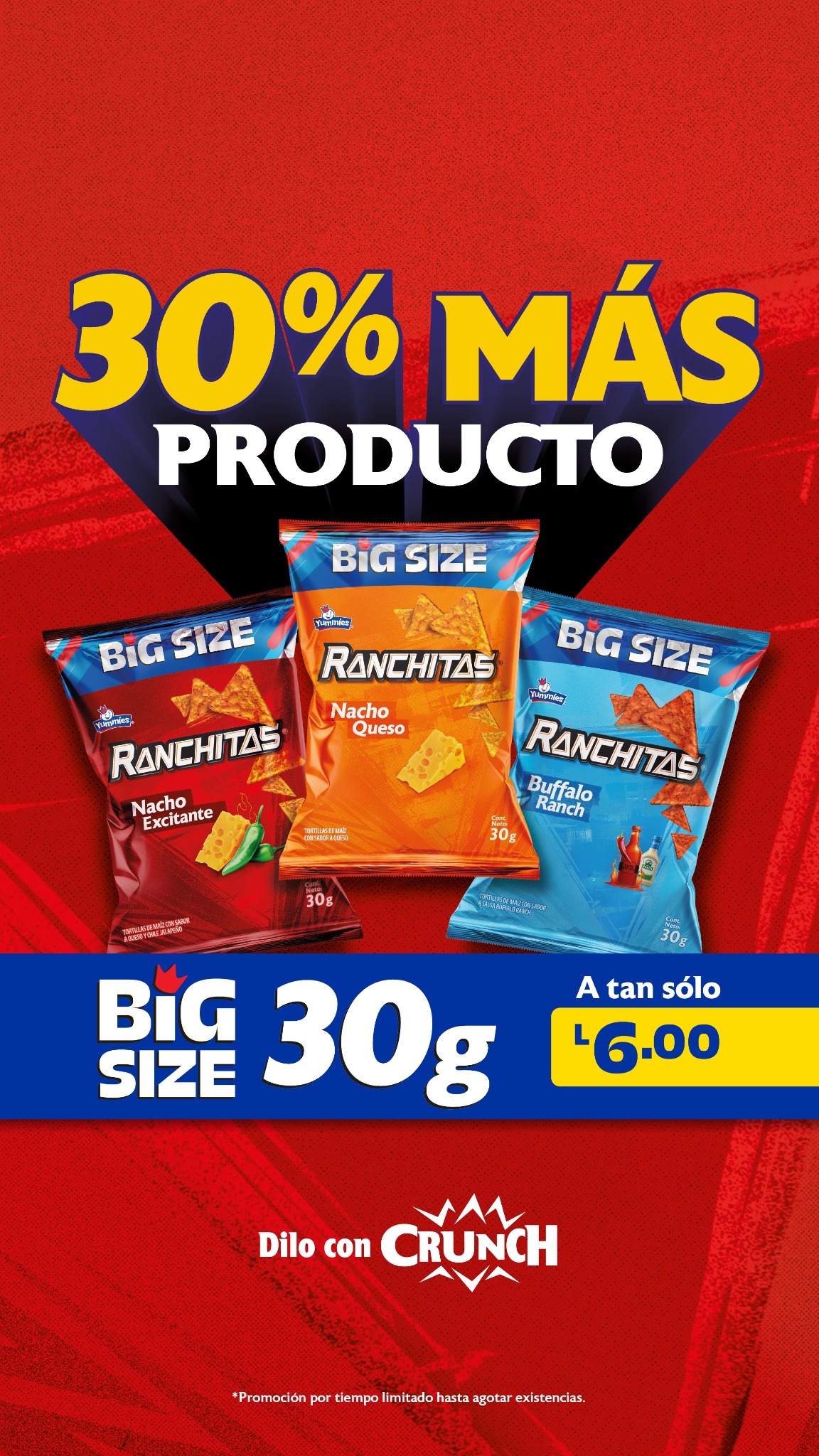 Ranchitas Latam Facebook ad from Mar 6, 2026