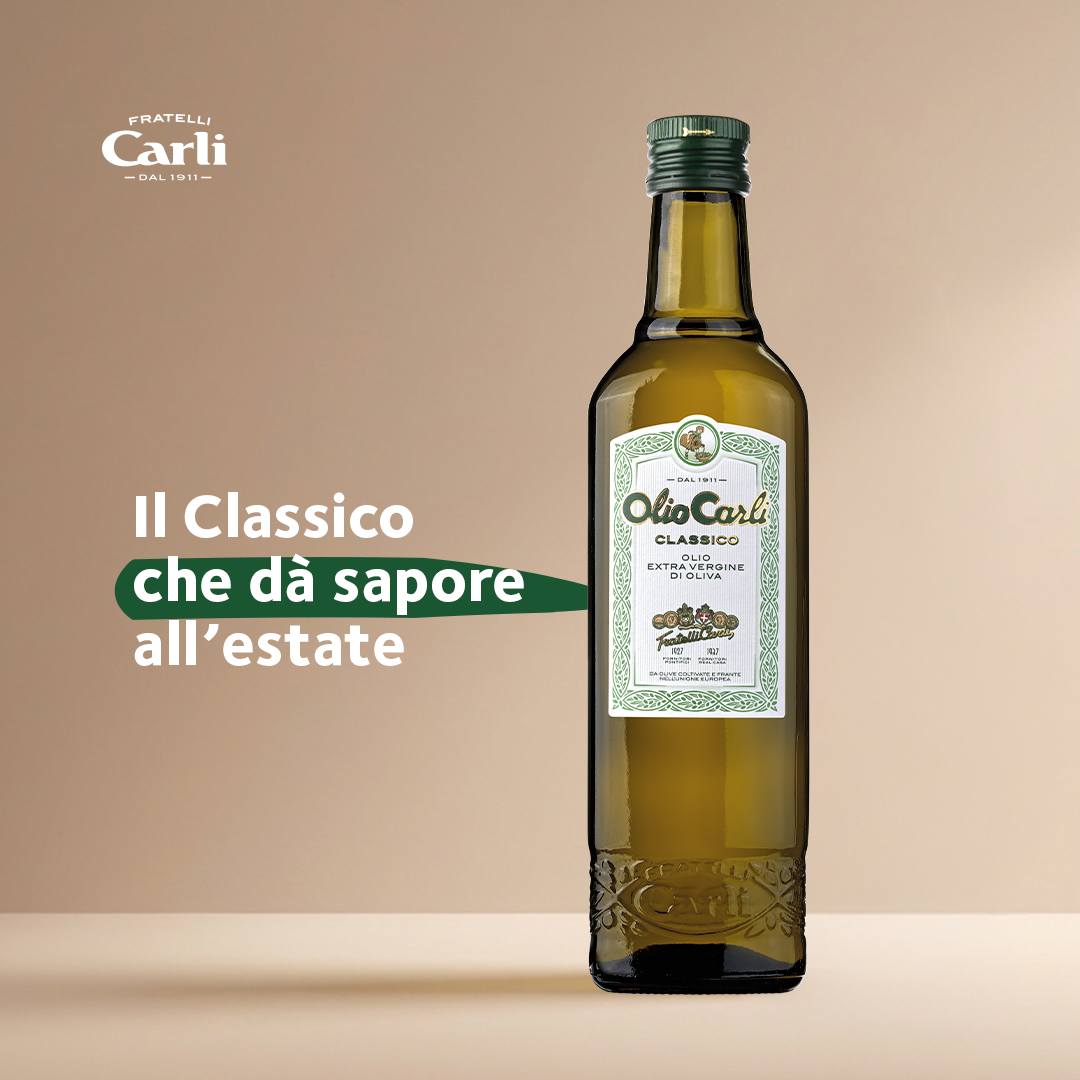 Fratelli Carli Facebook ad: In estate, i piatti più semplici hanno bisogno…