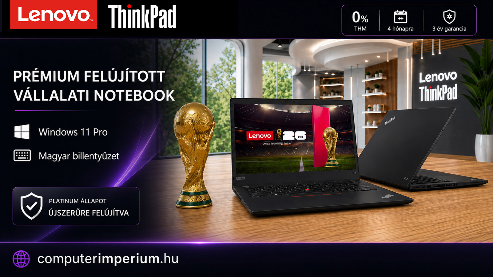 Computer Imperium Facebook ad