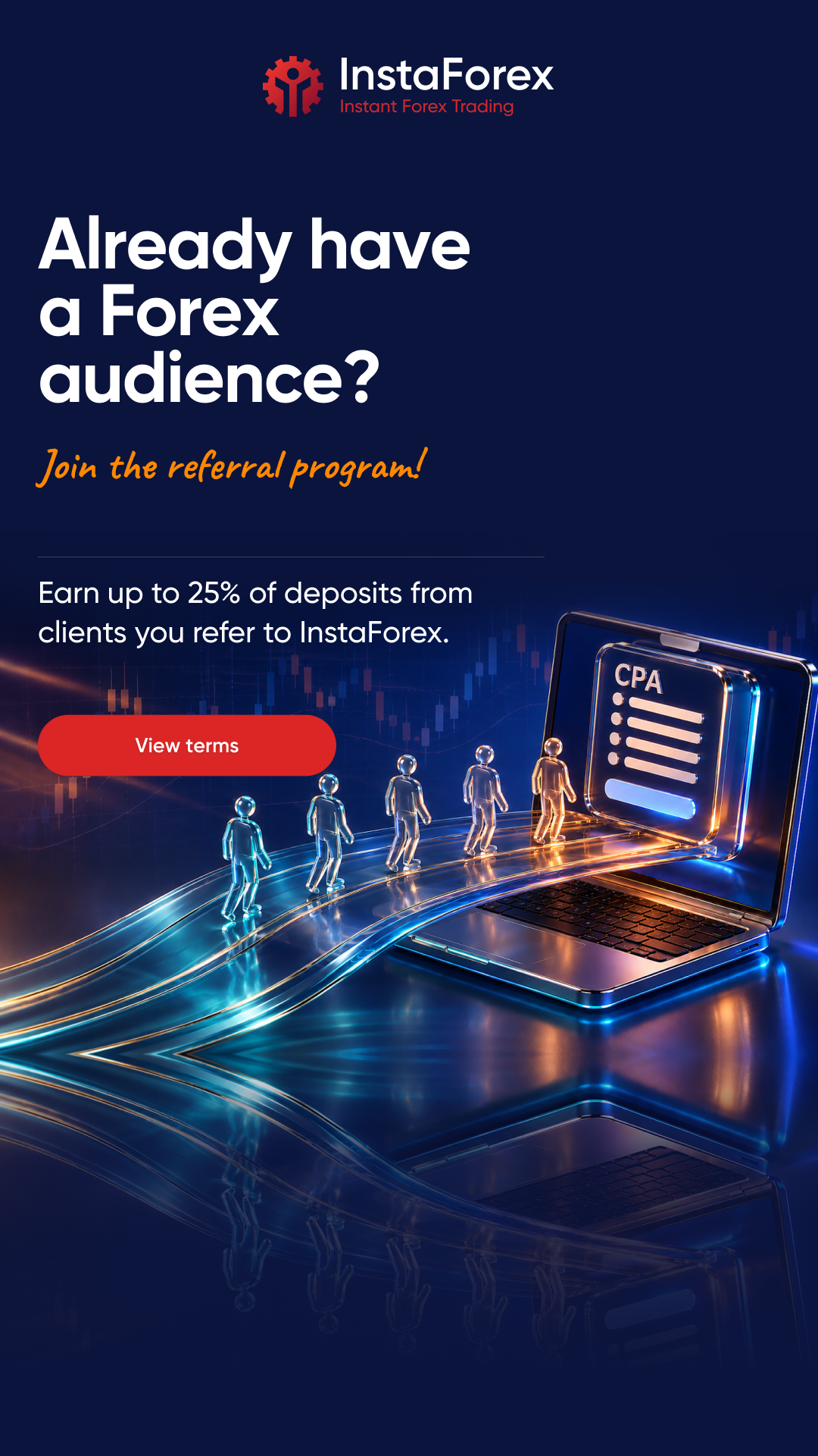 InstaForex - Company news & Promo Facebook ad