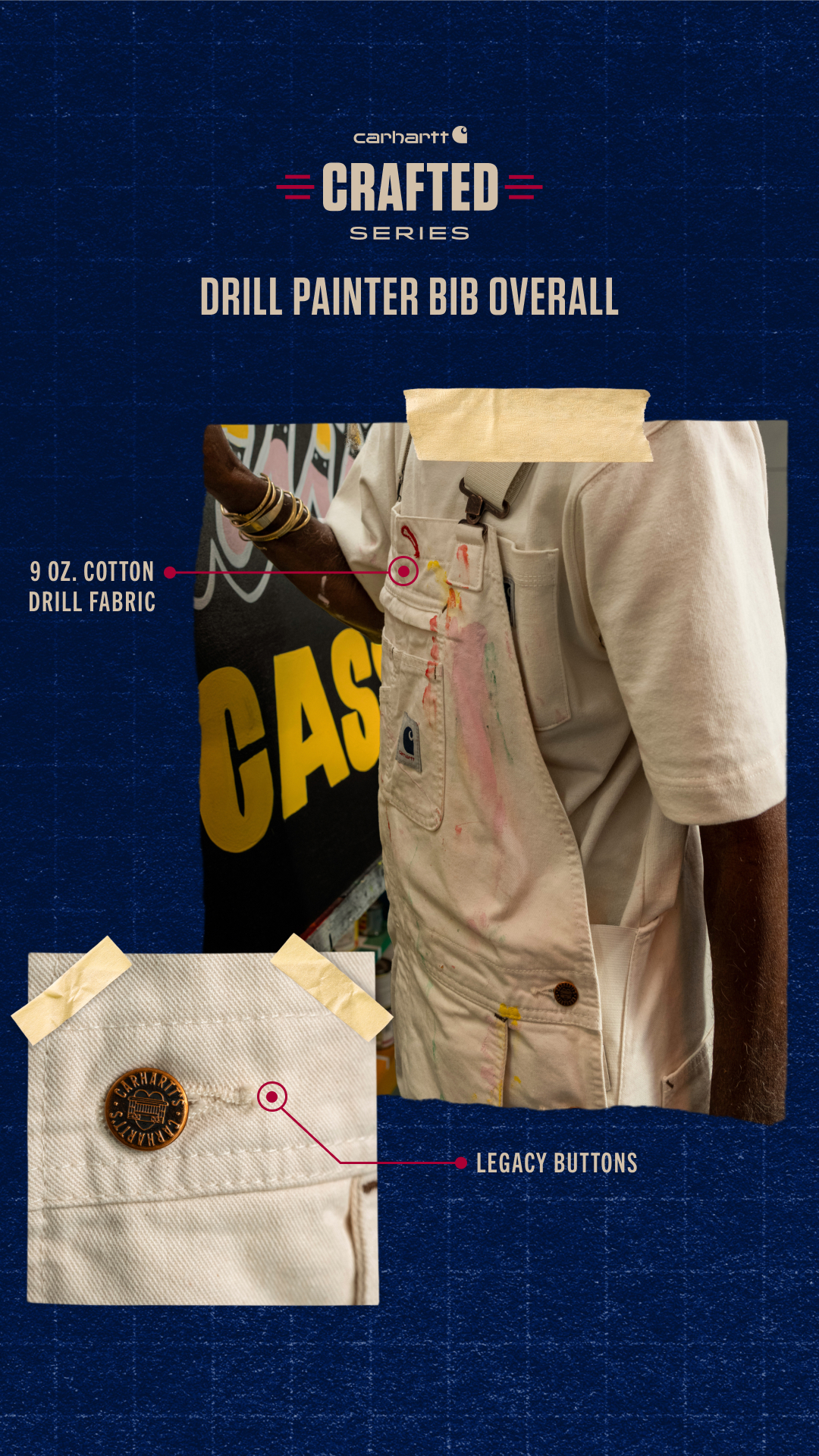 Carhartt Facebook ad