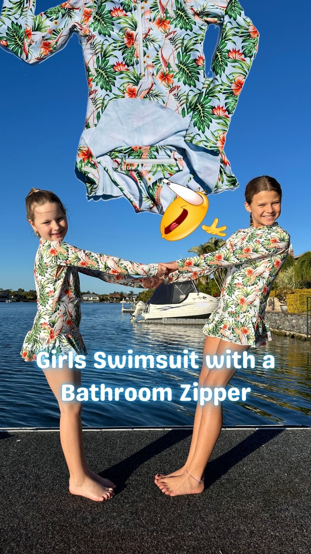 Zipmae Swimwear Facebook ad