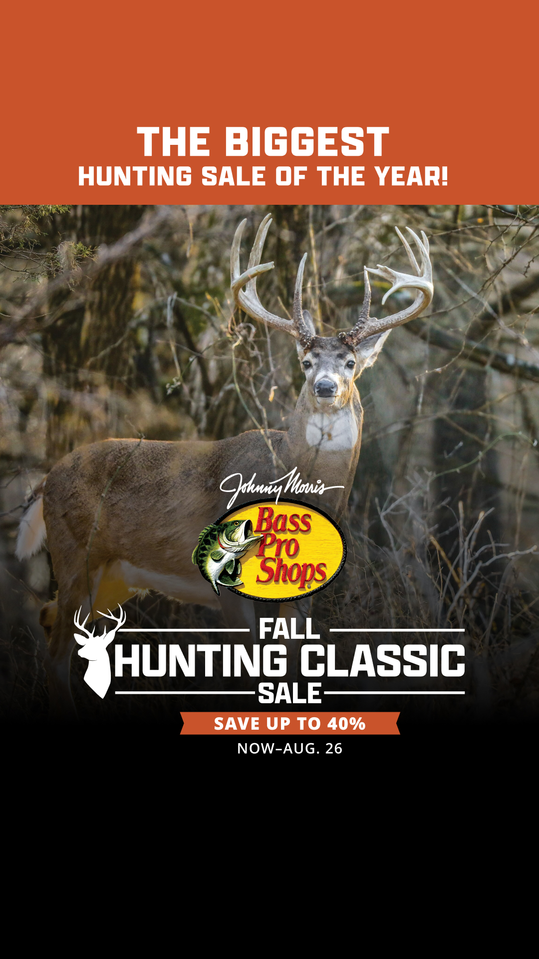 Bass Pro Shops Facebook ad