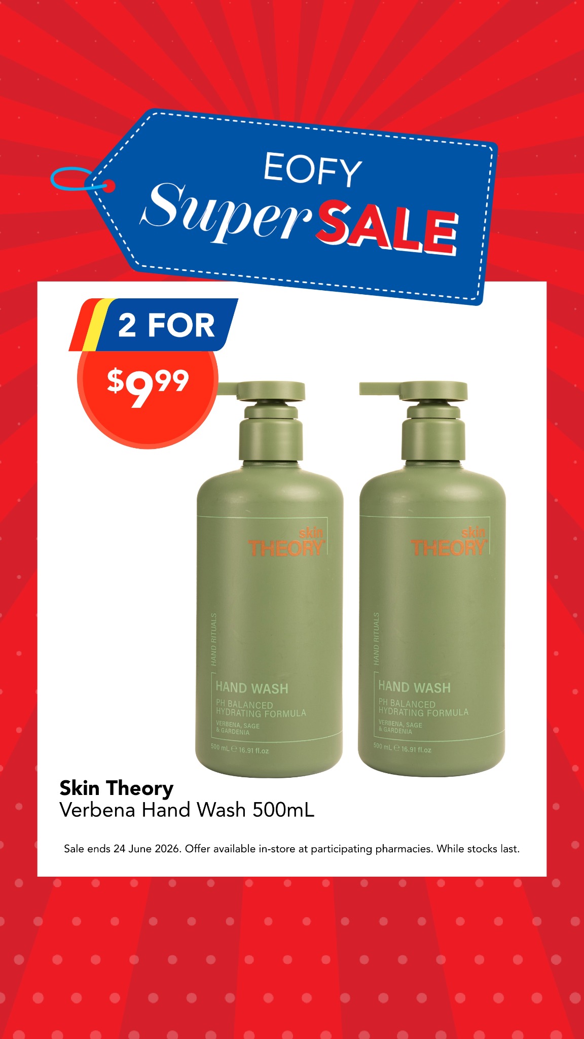 Amcal Pharmacy Facebook ad