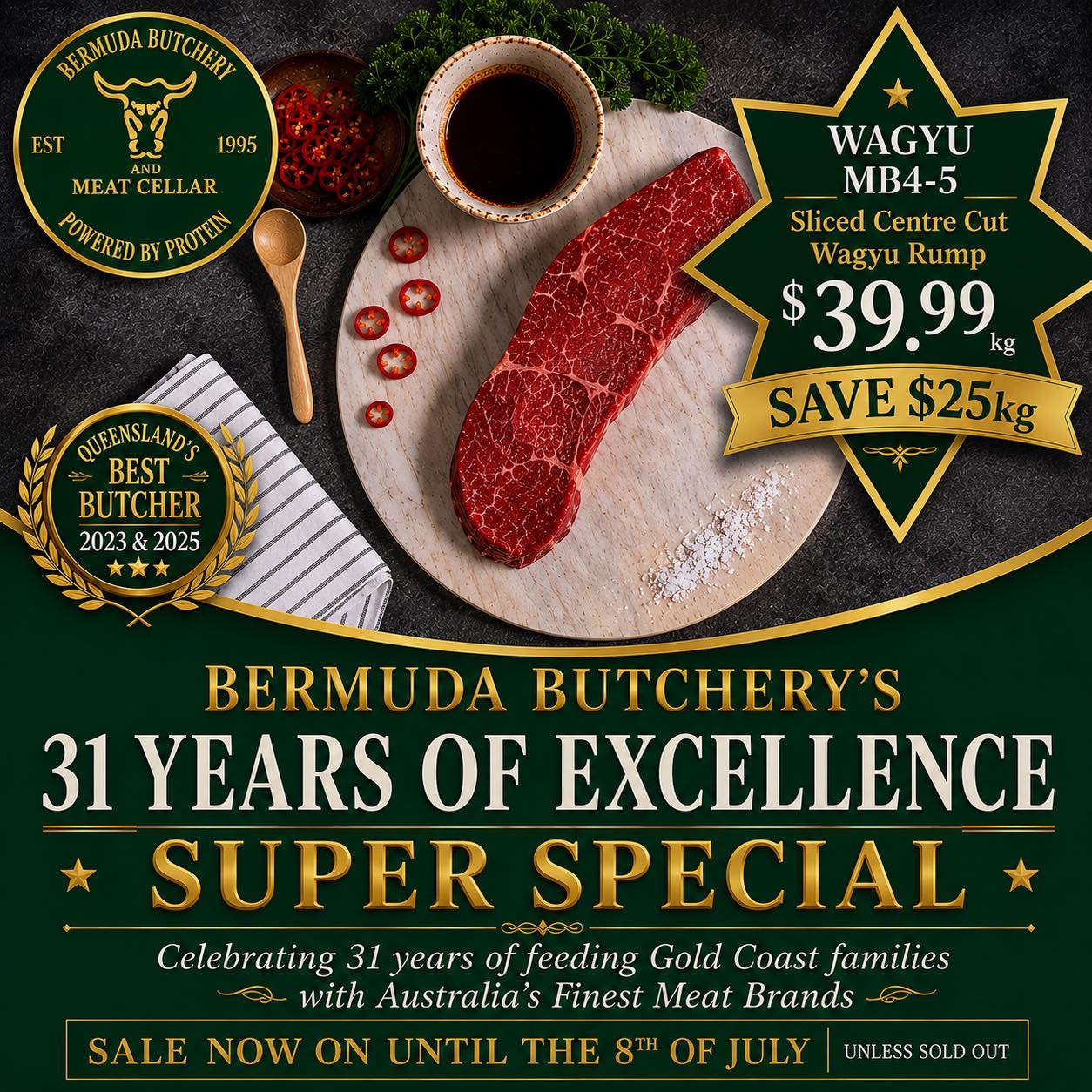 Bermuda Butchery Facebook ad