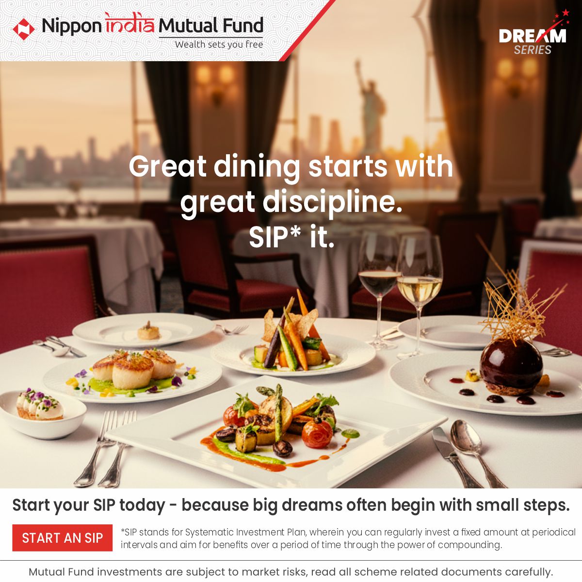 Nippon India Mutual Fund Facebook ad