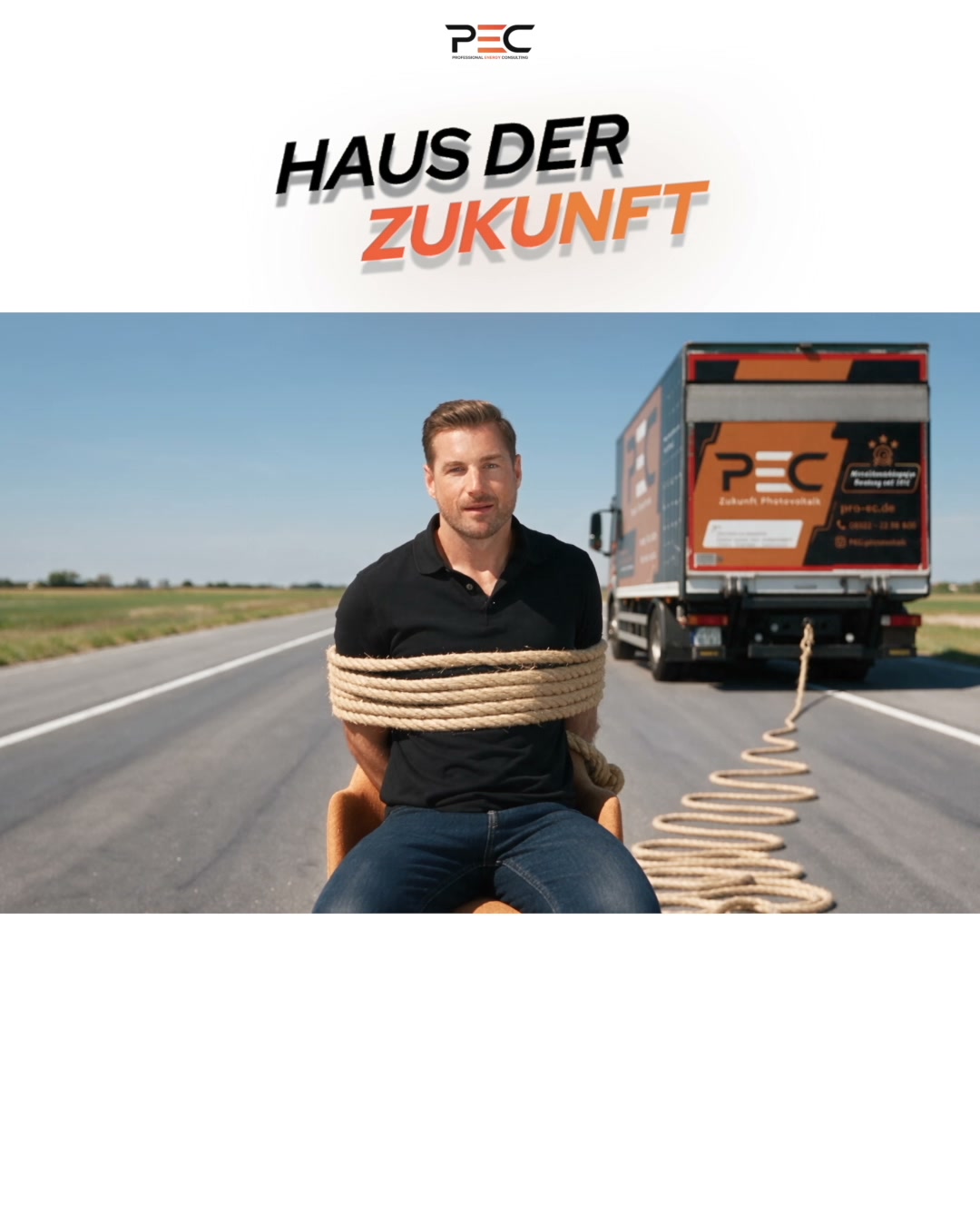 PEC - Professional Energy Consulting Facebook ad: Jetzt Angebot anfordern & sparen
