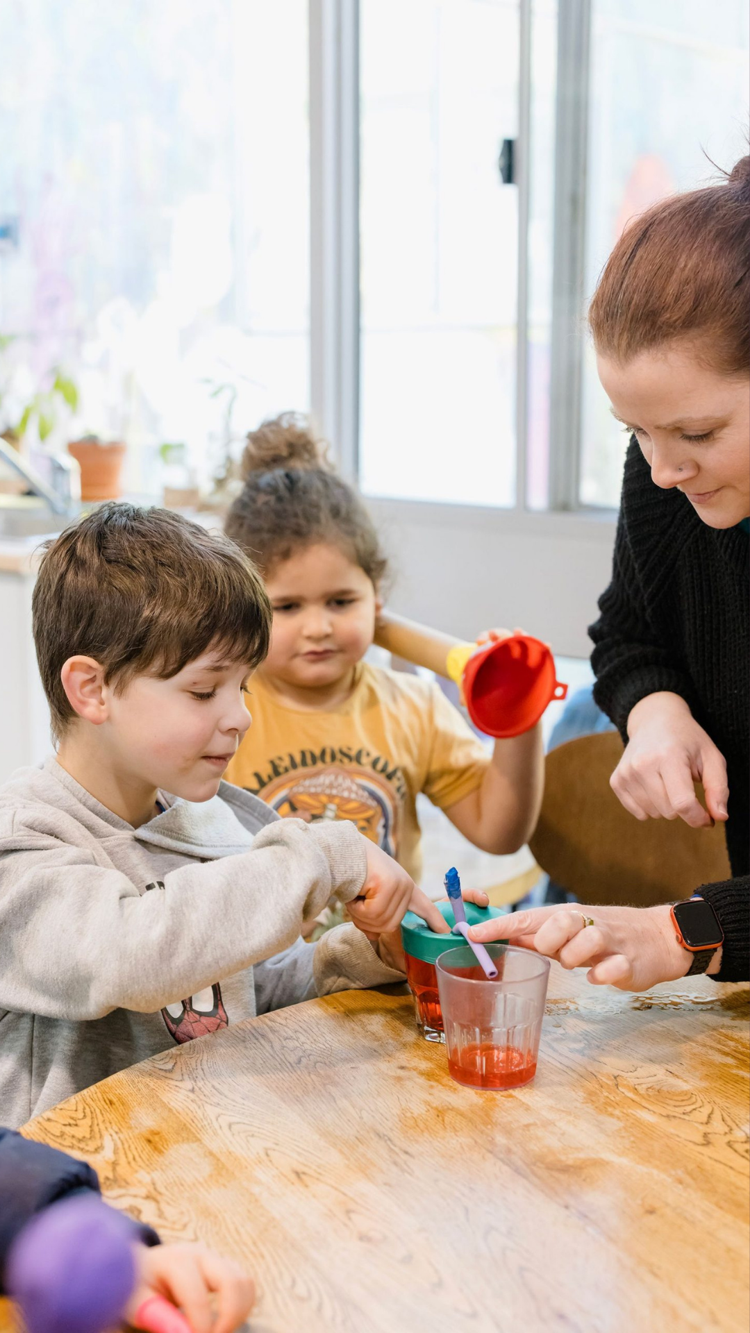 One World for Children Training Facebook ad