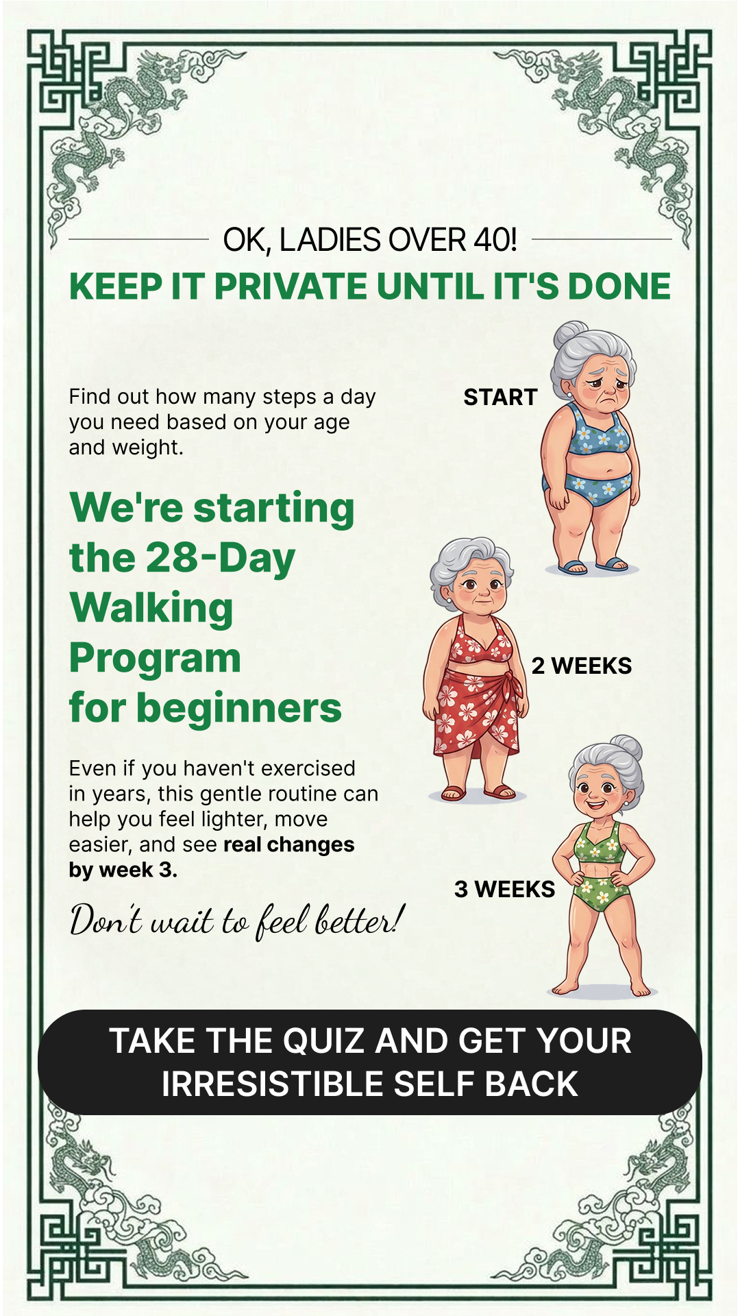 Мy 28 Day Challenge Facebook ad