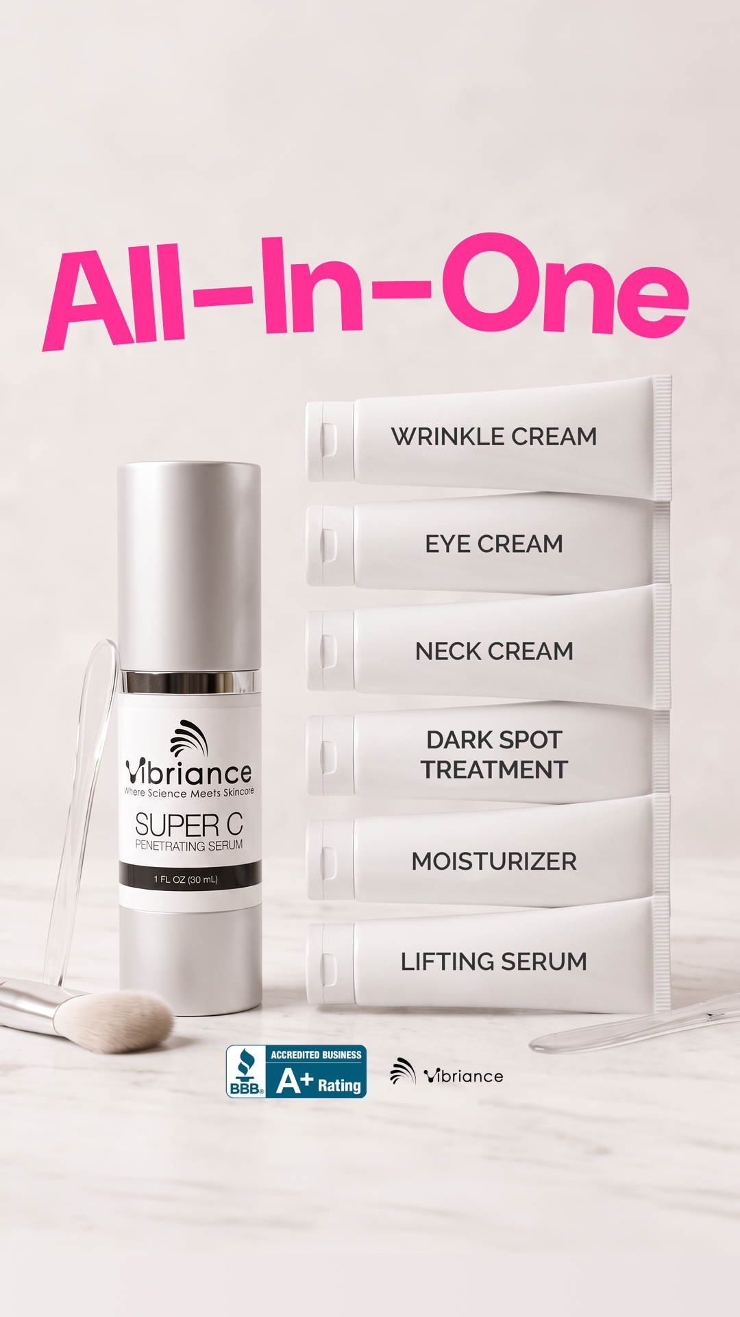 Vibriance Facebook ad