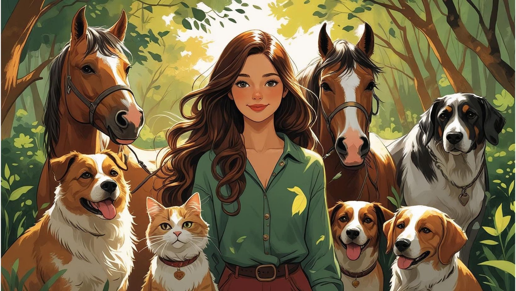 Naturopathie Animale by Zoé Facebook ad: Massothérapeute Méthode Equinea
