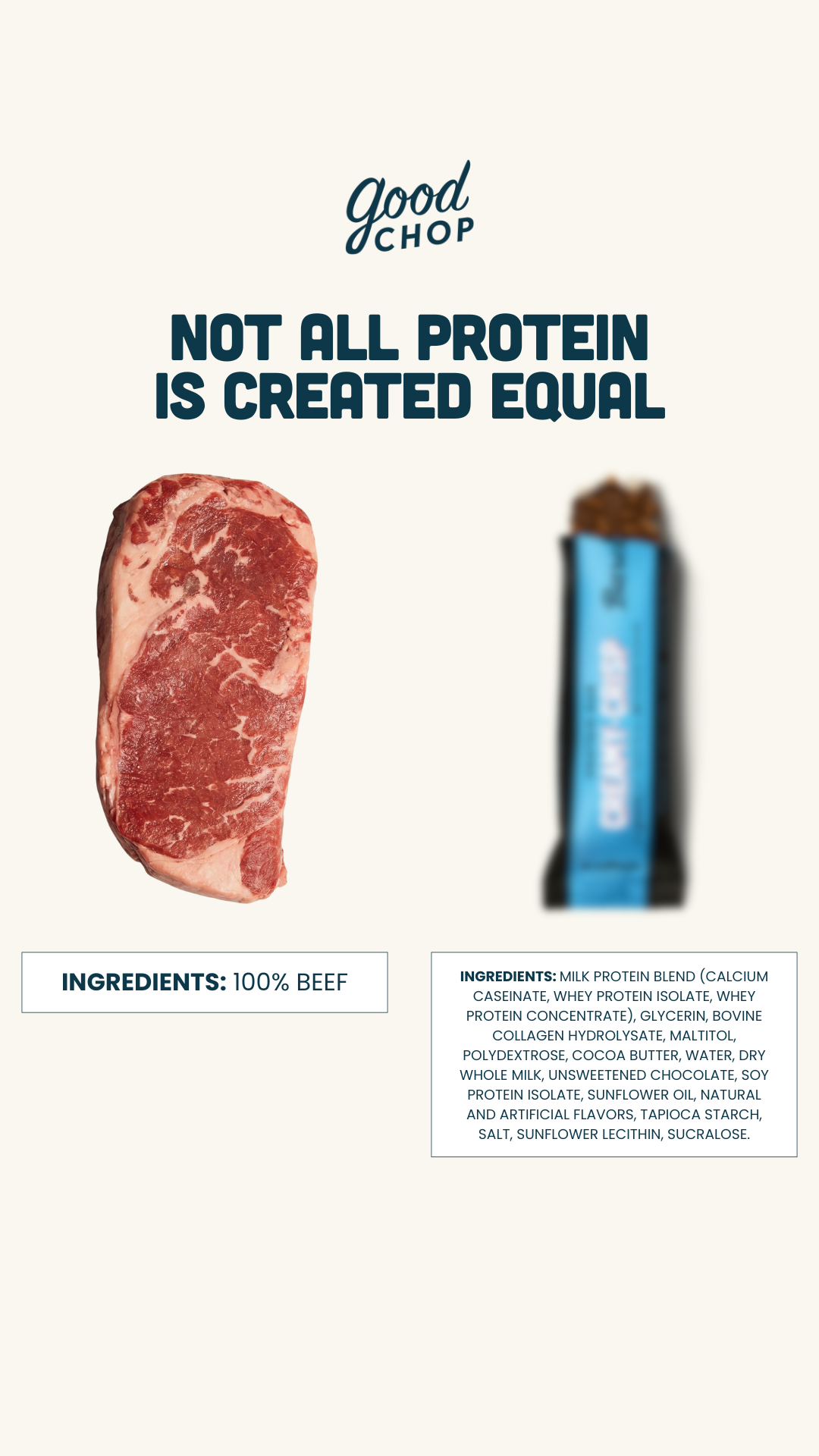GoodChop Facebook ad