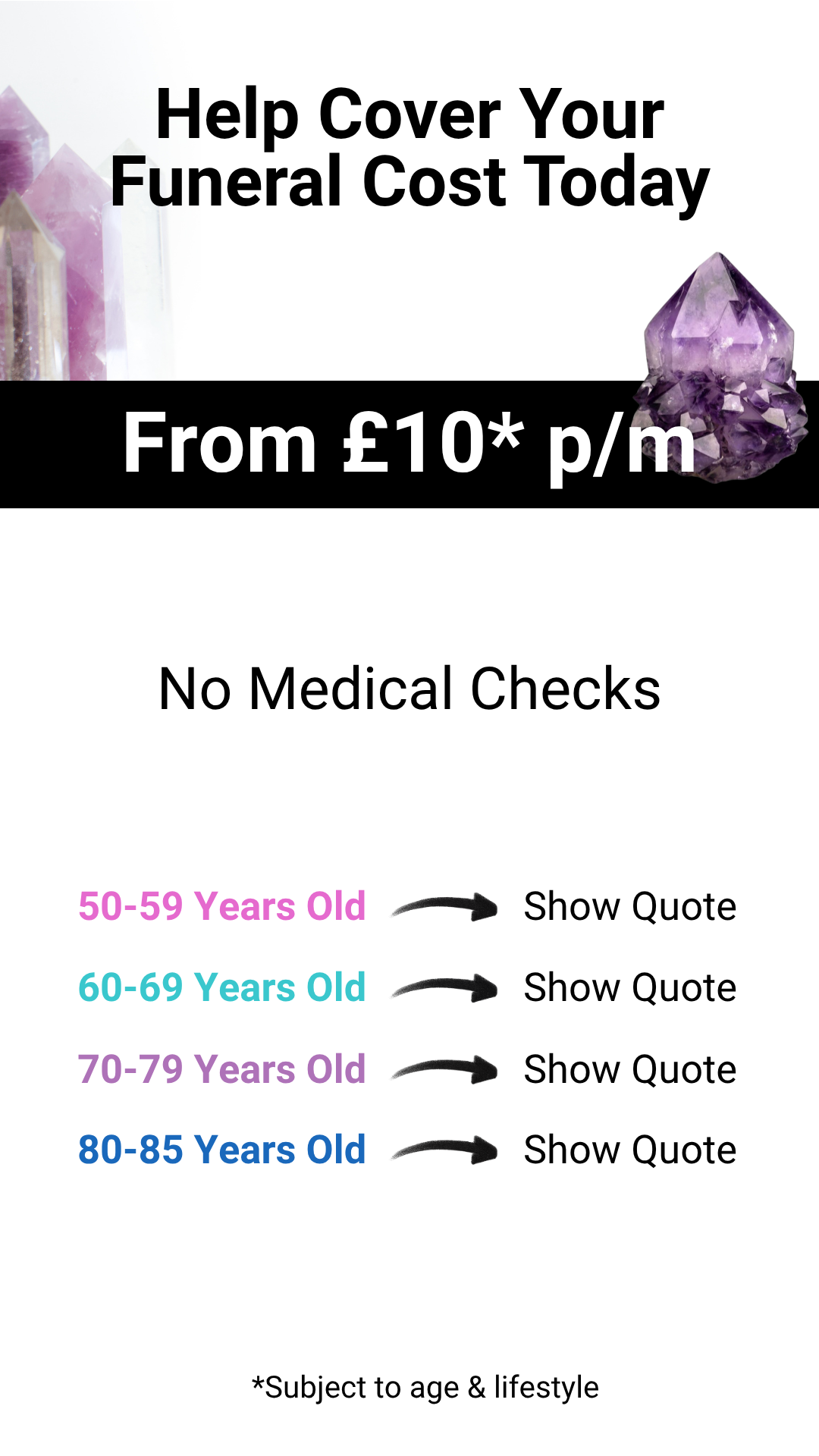 The Over 50s Insurance Expert Facebook ad from Jan 19, 2026