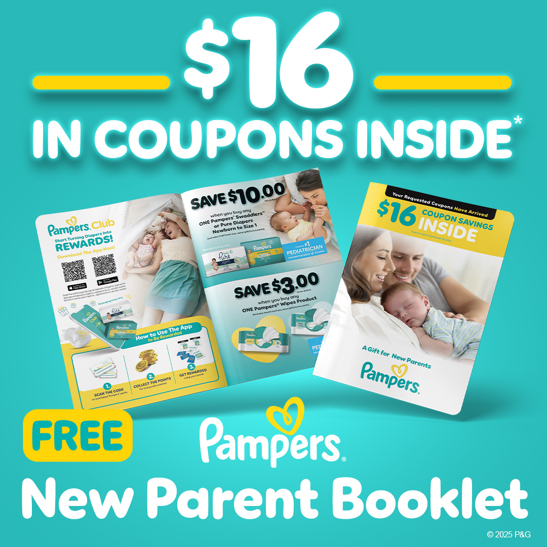 Pampers Facebook ad