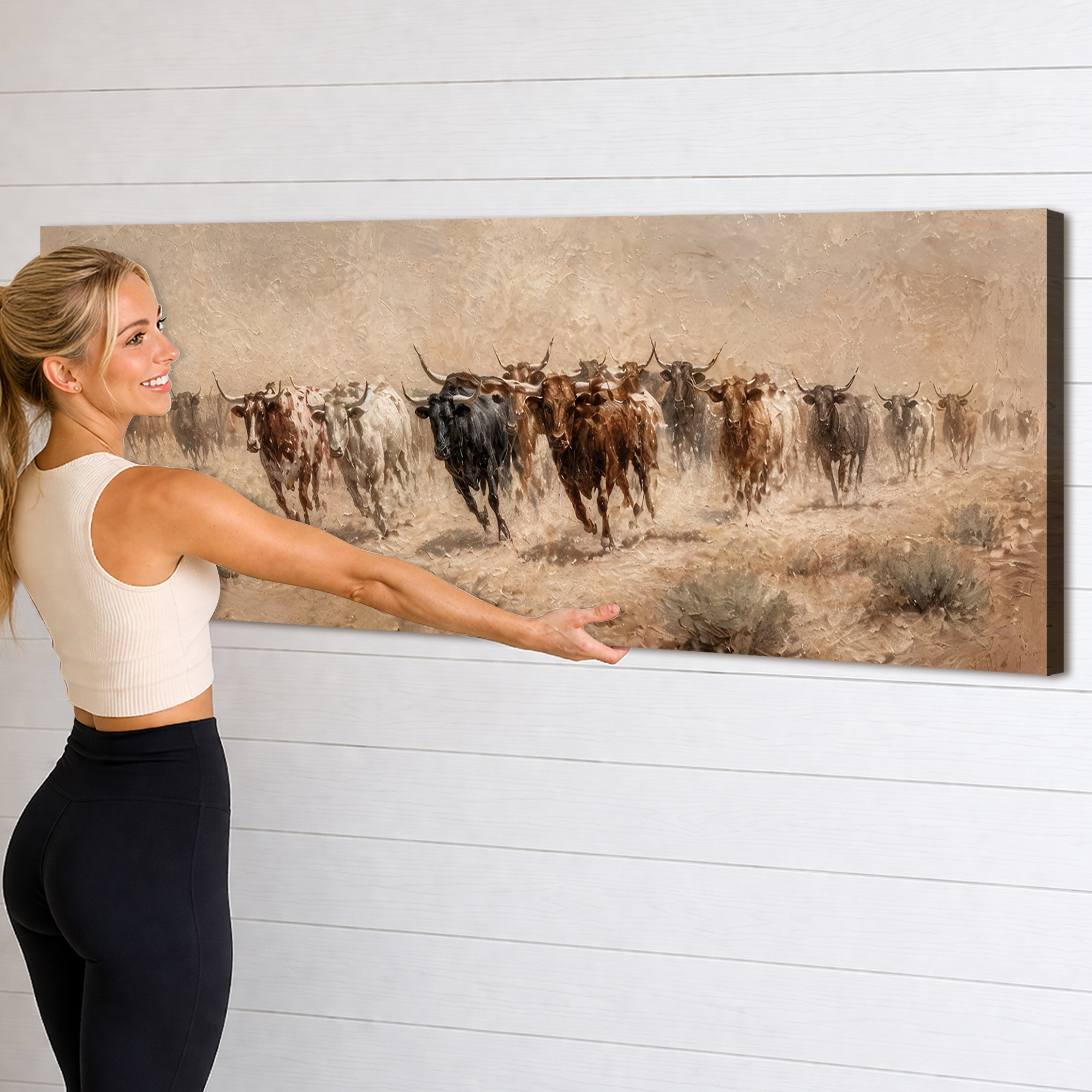 Tailored Canvases - Personalized Art Facebook ad