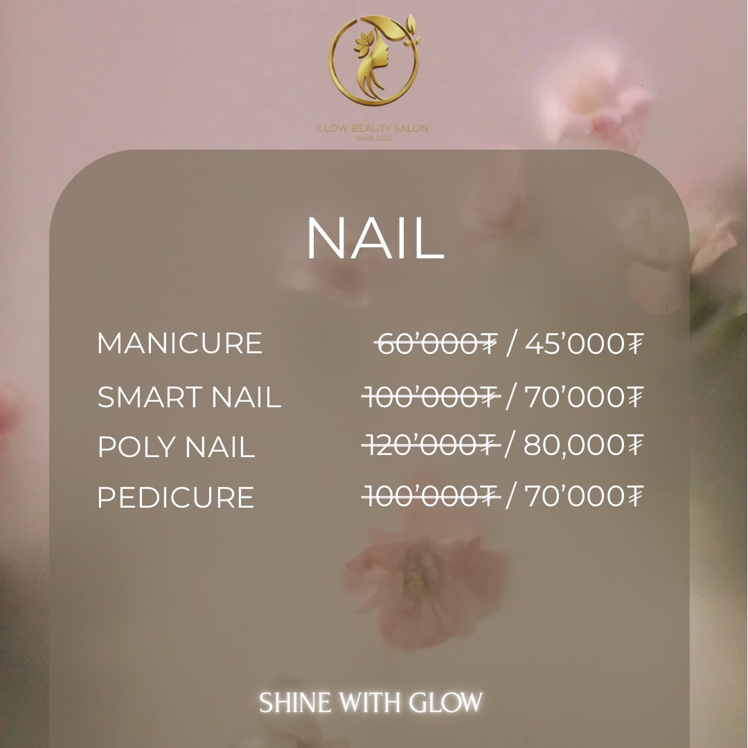 GLOW Beauty Salon - ГЛӨҮ Хан-Уул Салбар Facebook ad