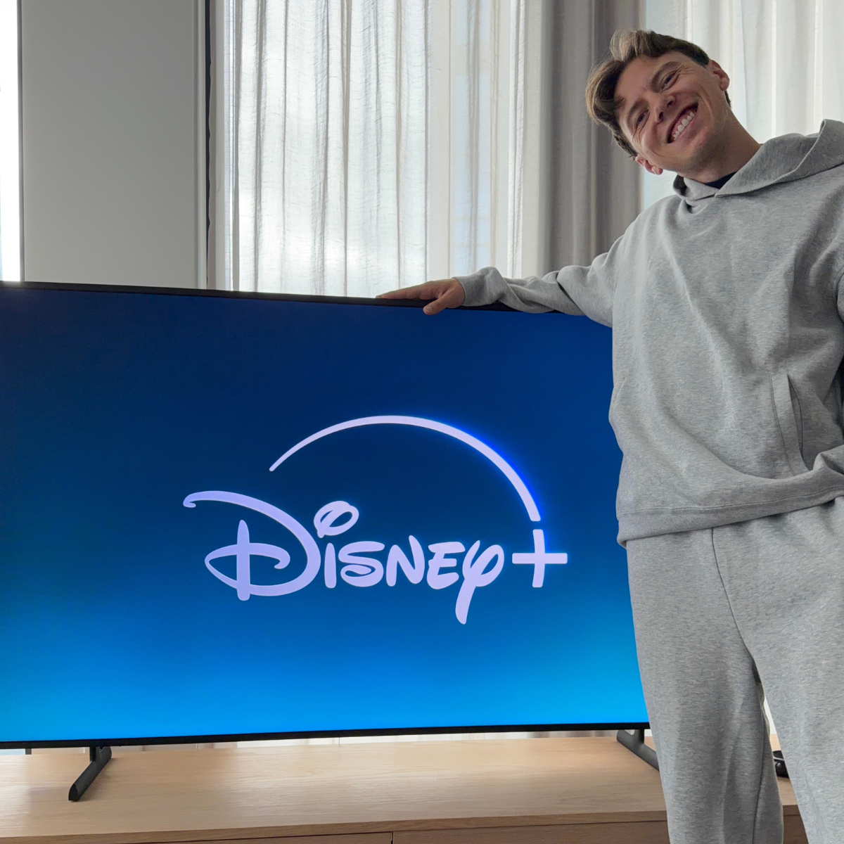 Disney+ Facebook ad
