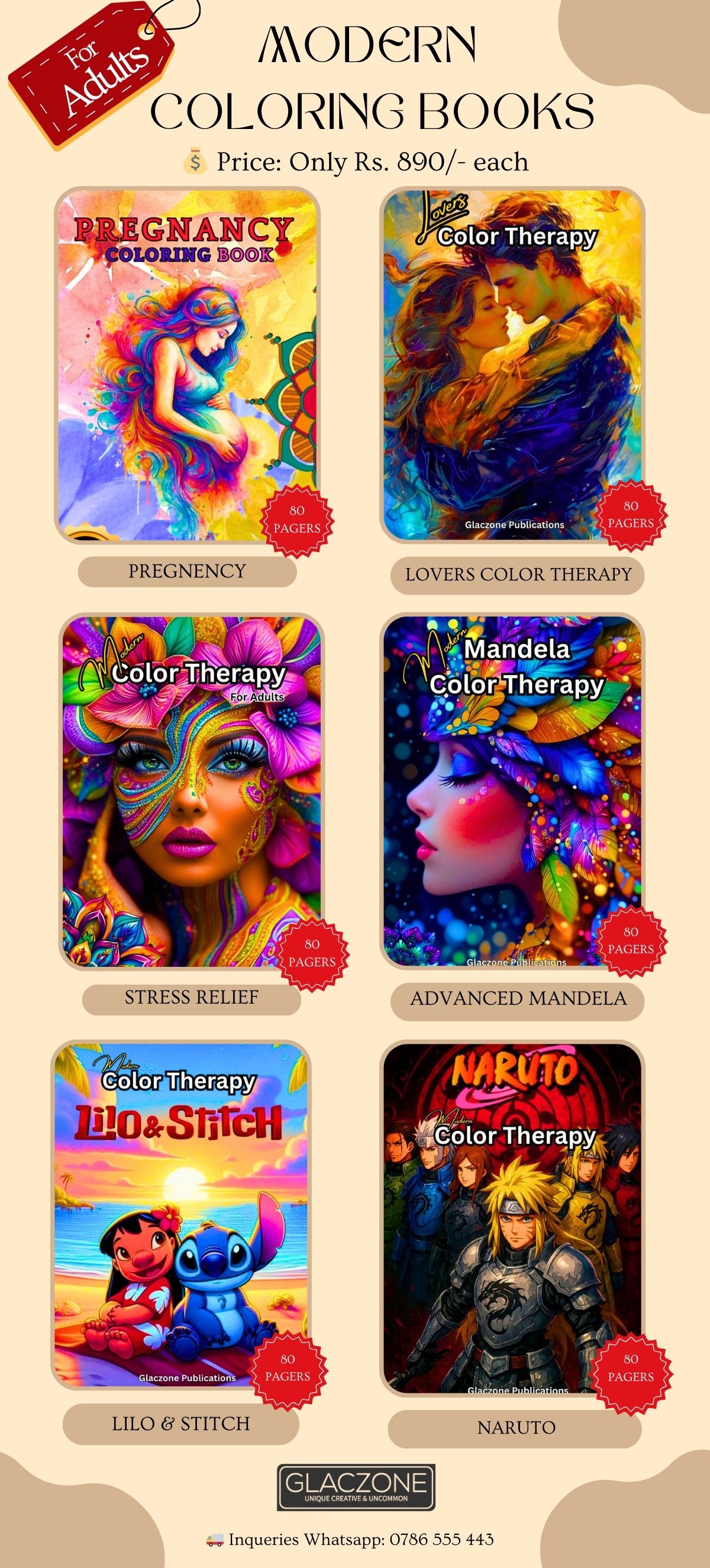 Glaczone Store Facebook ad