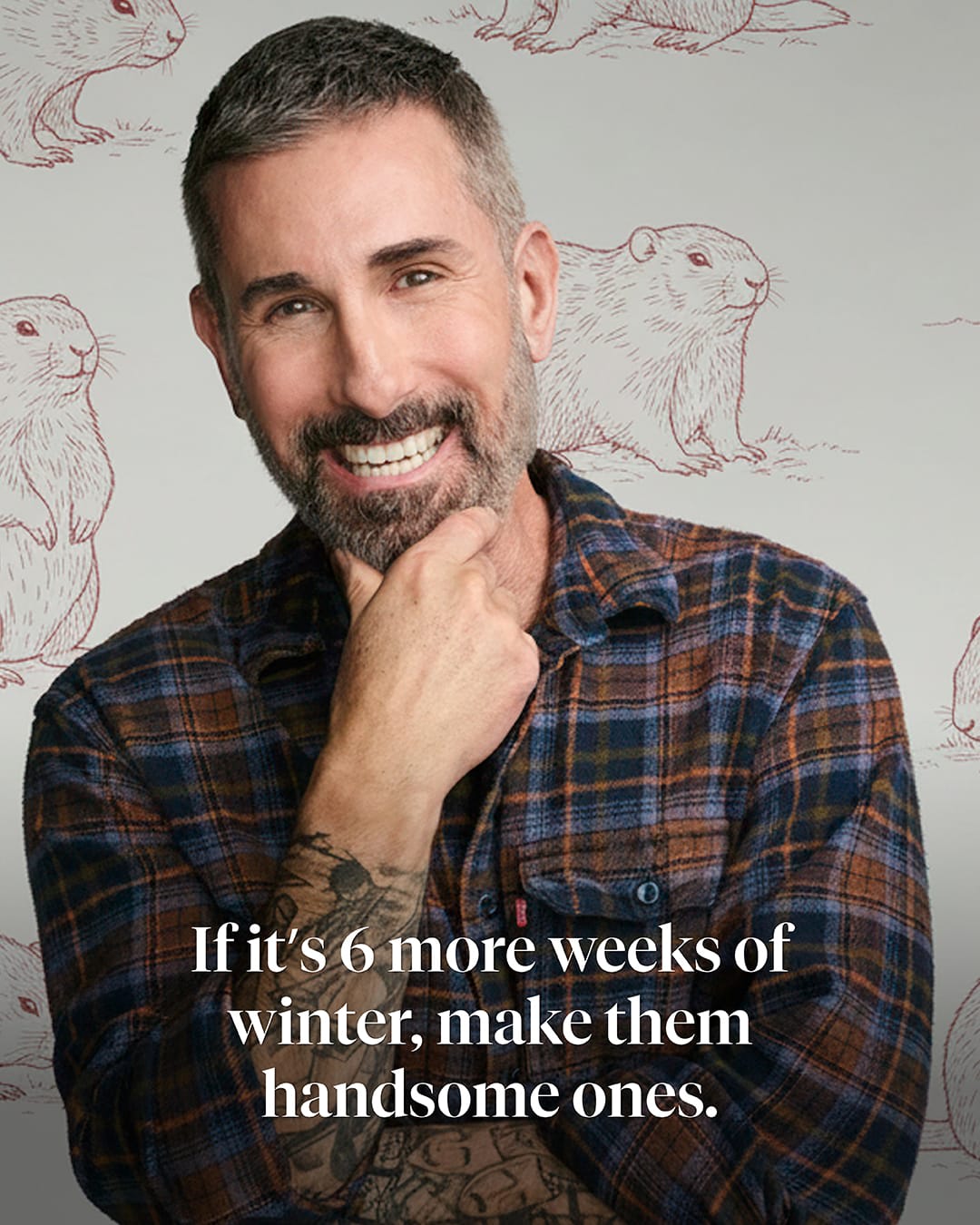 Roosters Men's Grooming Center Facebook ad