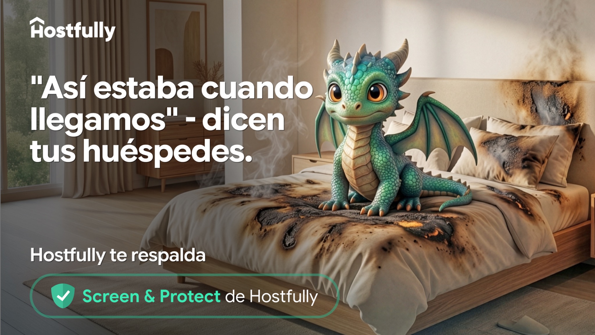 Hostfully México Facebook ad