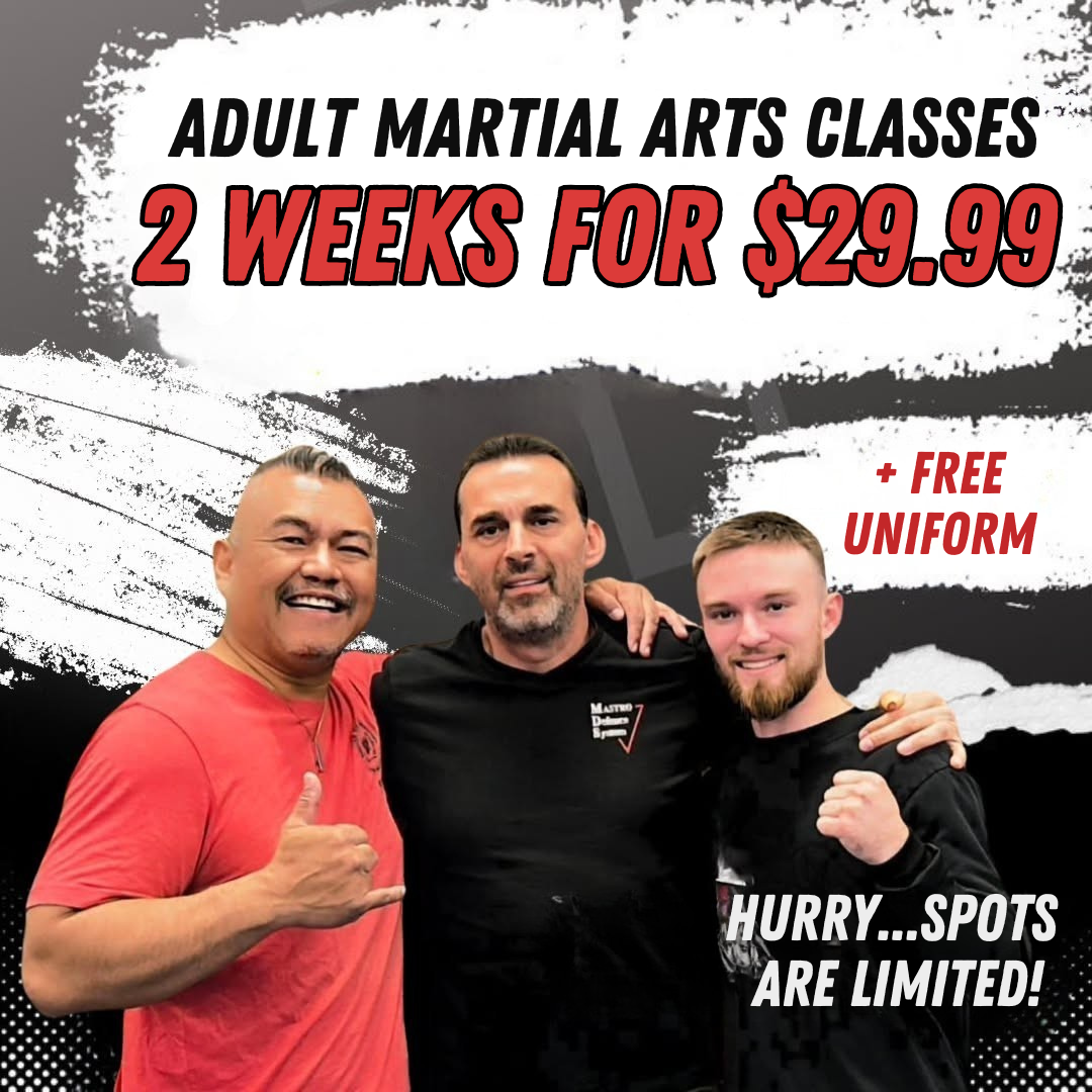 House of Champions - Academy of Martial Arts & Fitness Facebook ad: Get Fit, Learn Self-Defense & Have Fun!