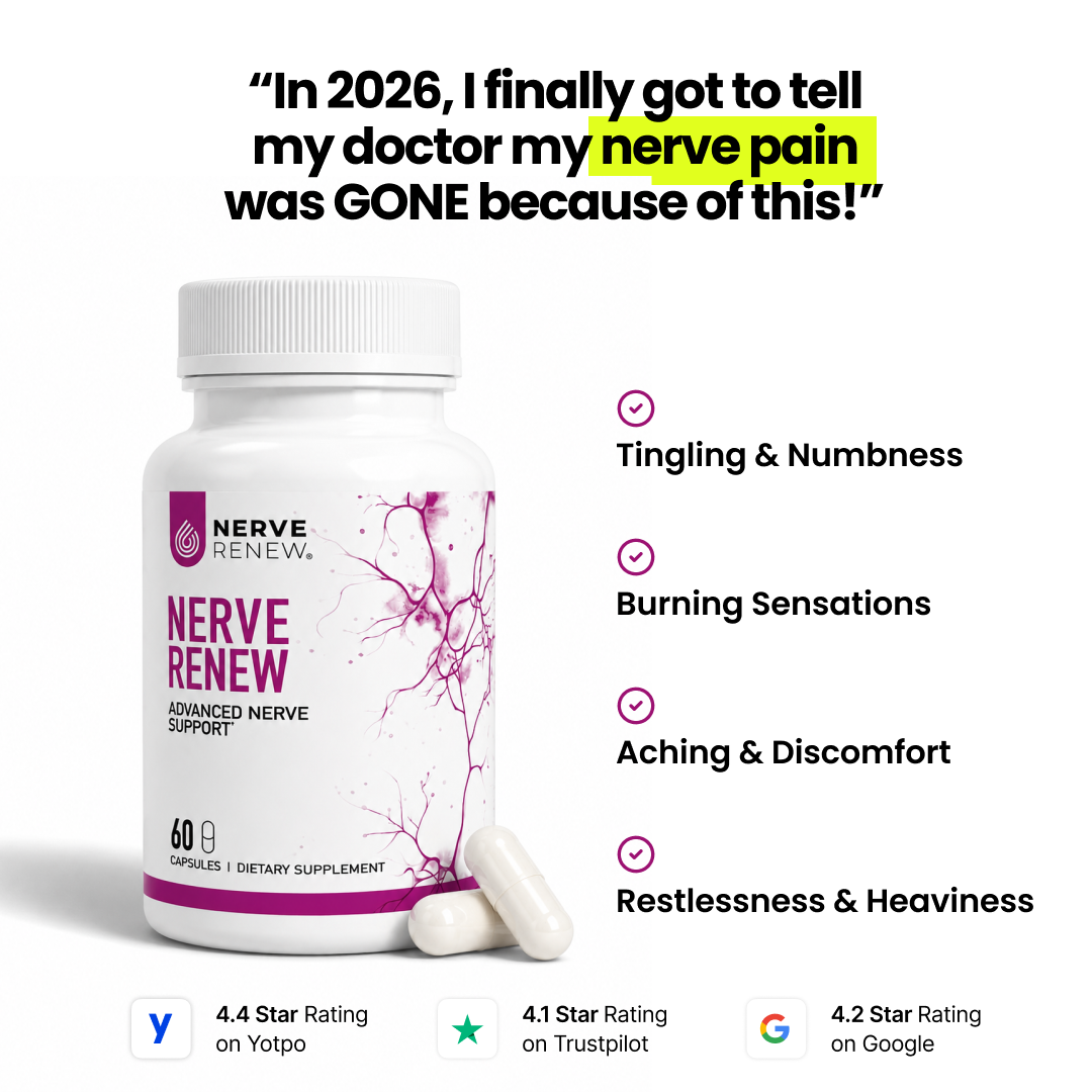 Nerve Renew Facebook ad: Your $67 Credit on Nerve Renew Expires Soon
