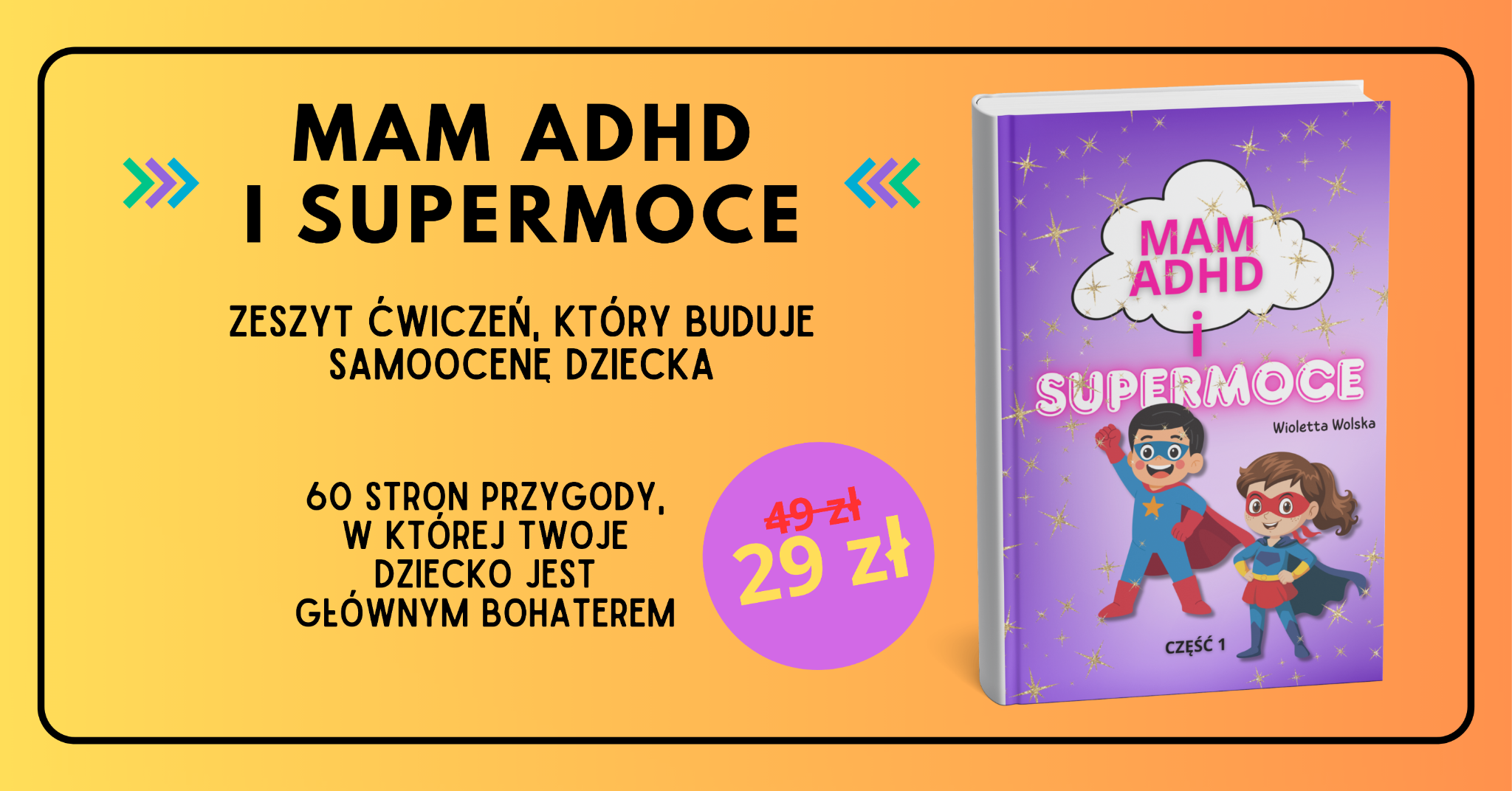Wioletta Wolska - Serce Mamy, Spokój Dziecka Facebook ad from Feb 22, 2026