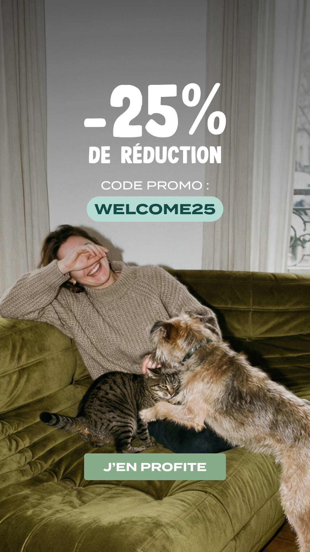 Franklin Pet Food Facebook ad