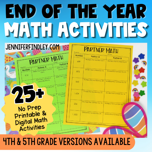 Teaching with Jennifer Findley Facebook ad