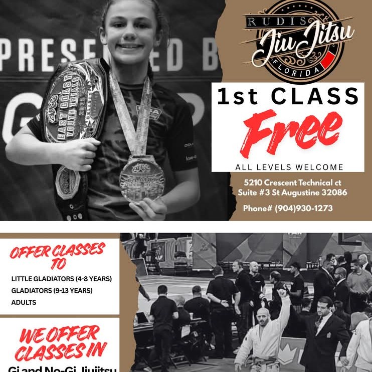 Rudis Jiu Jitsu Facebook ad
