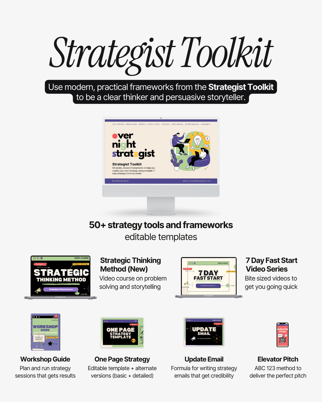 Overnight Strategist Facebook ad