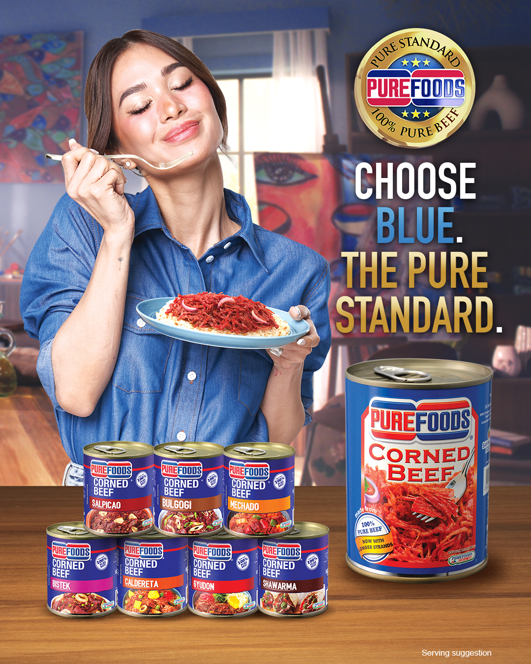 Purefoods Corned Beef Facebook ad