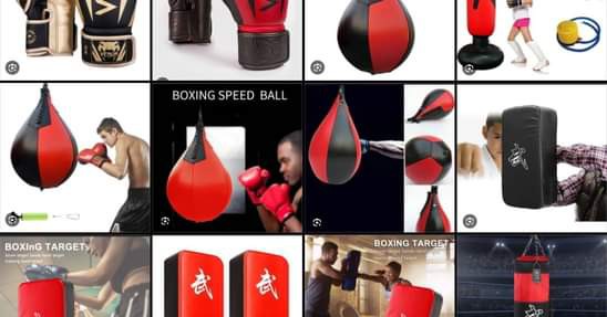 Article sport Facebook ad
