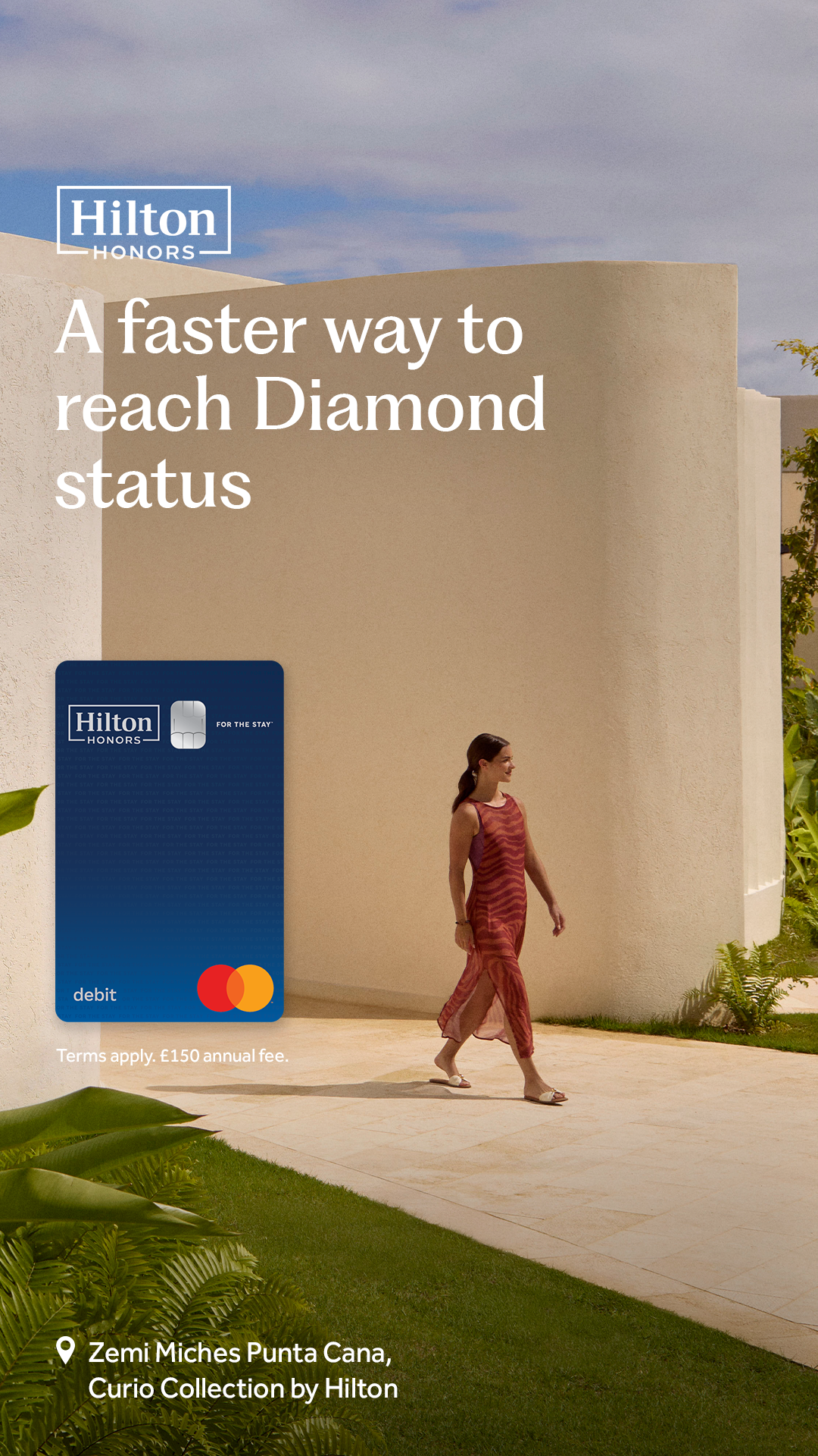 Hilton Facebook ad