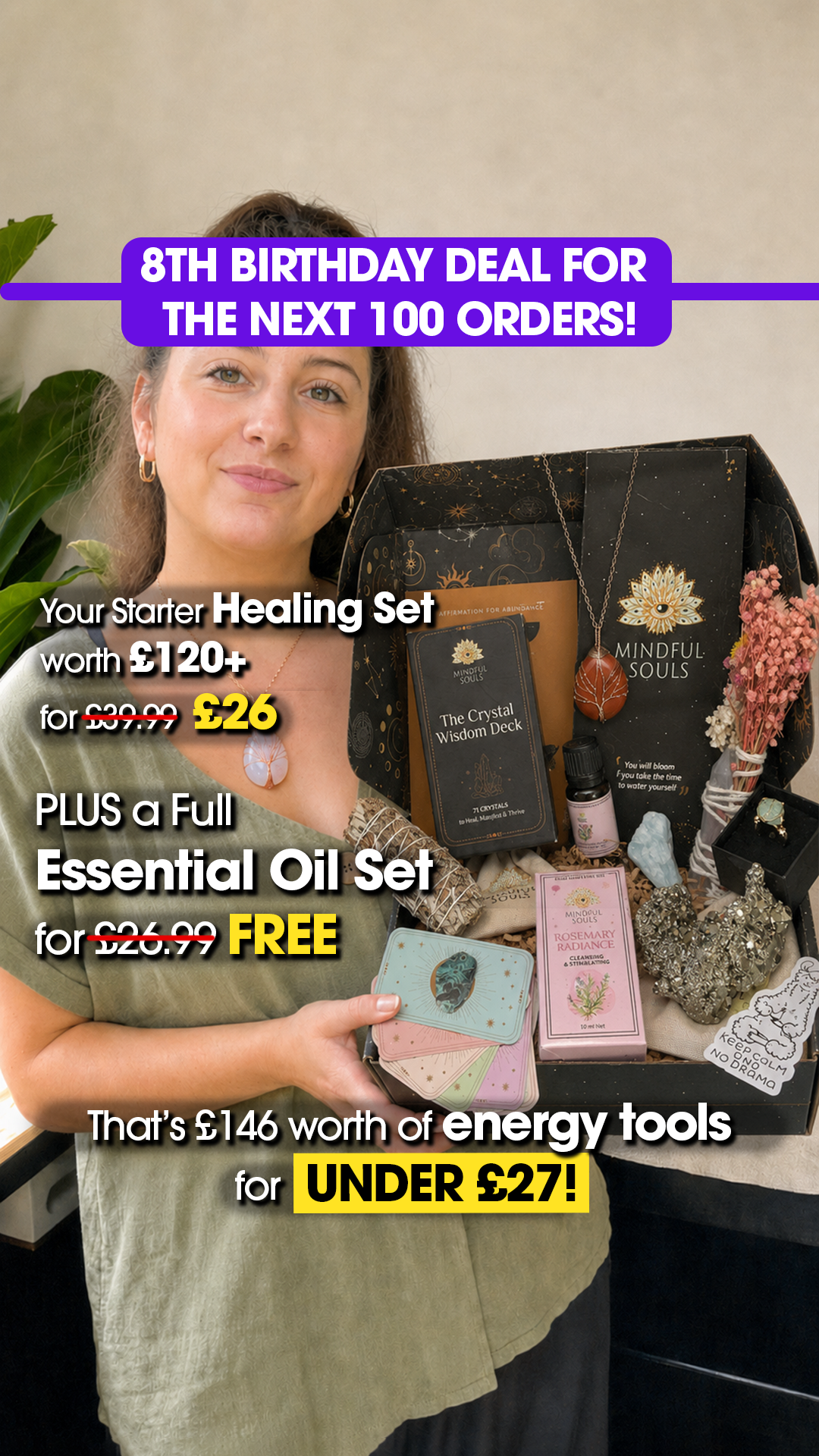 Mindful Souls Facebook ad