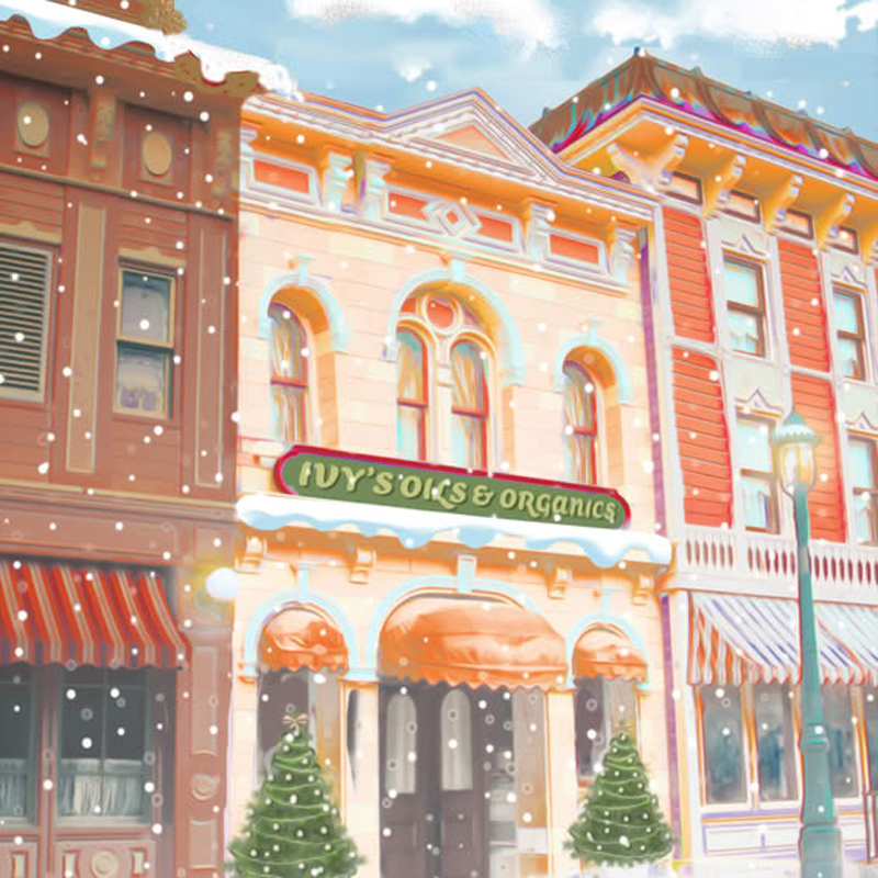 Author Sheri Richey Facebook ad: Welcome to Spicetown (A Spicetown Mystery Book 1)