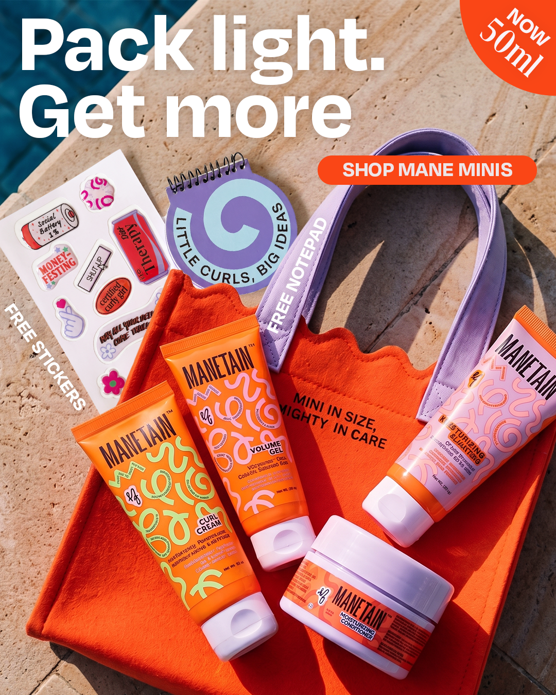 Manetain Store Facebook ad