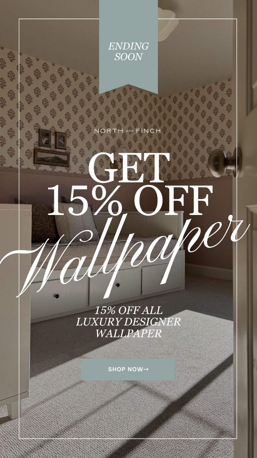 NorthandFinch Facebook ad from Mar 27, 2026