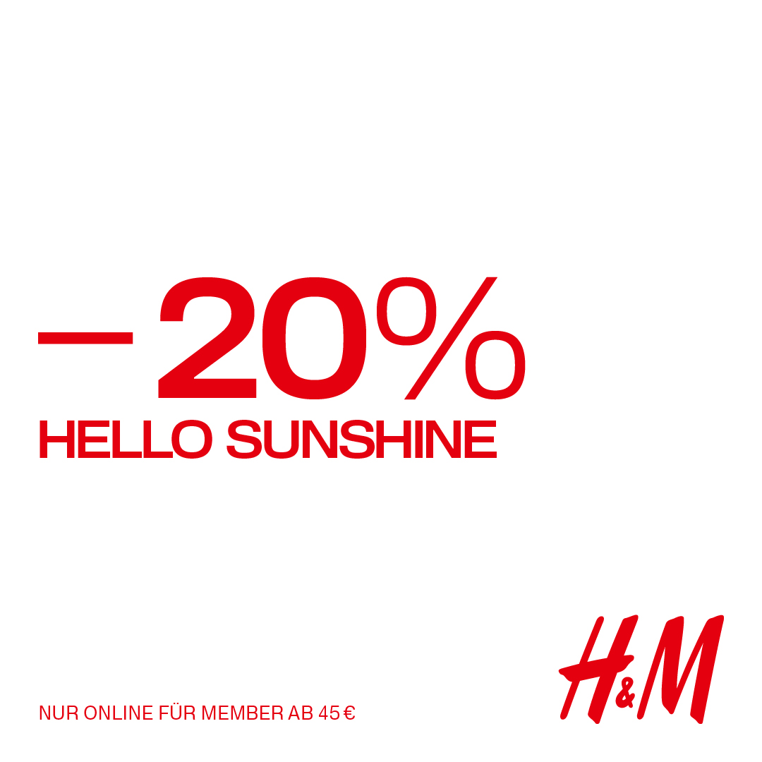 H&M Facebook ad