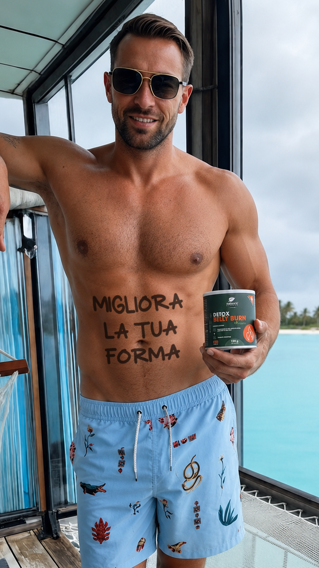 Nature's Finest Italia Facebook ad