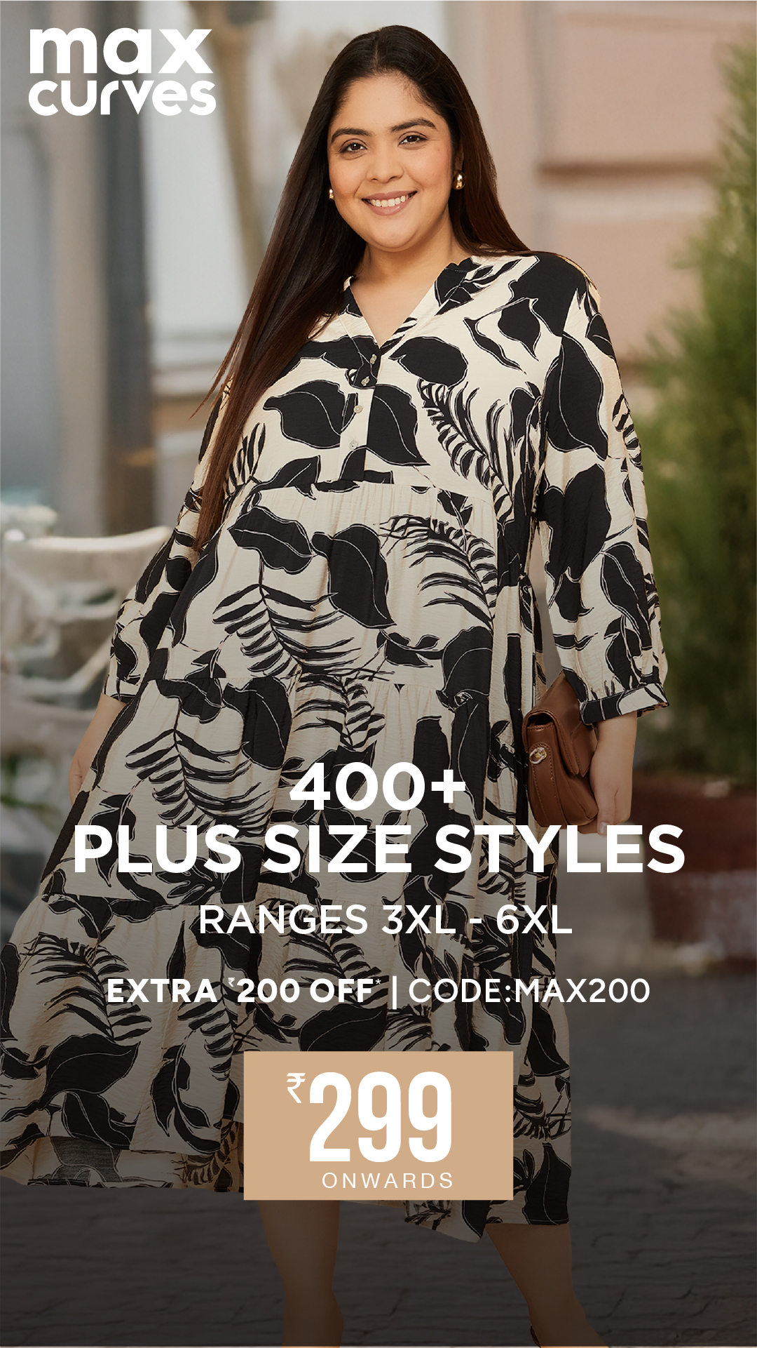 Max Fashion Facebook ad
