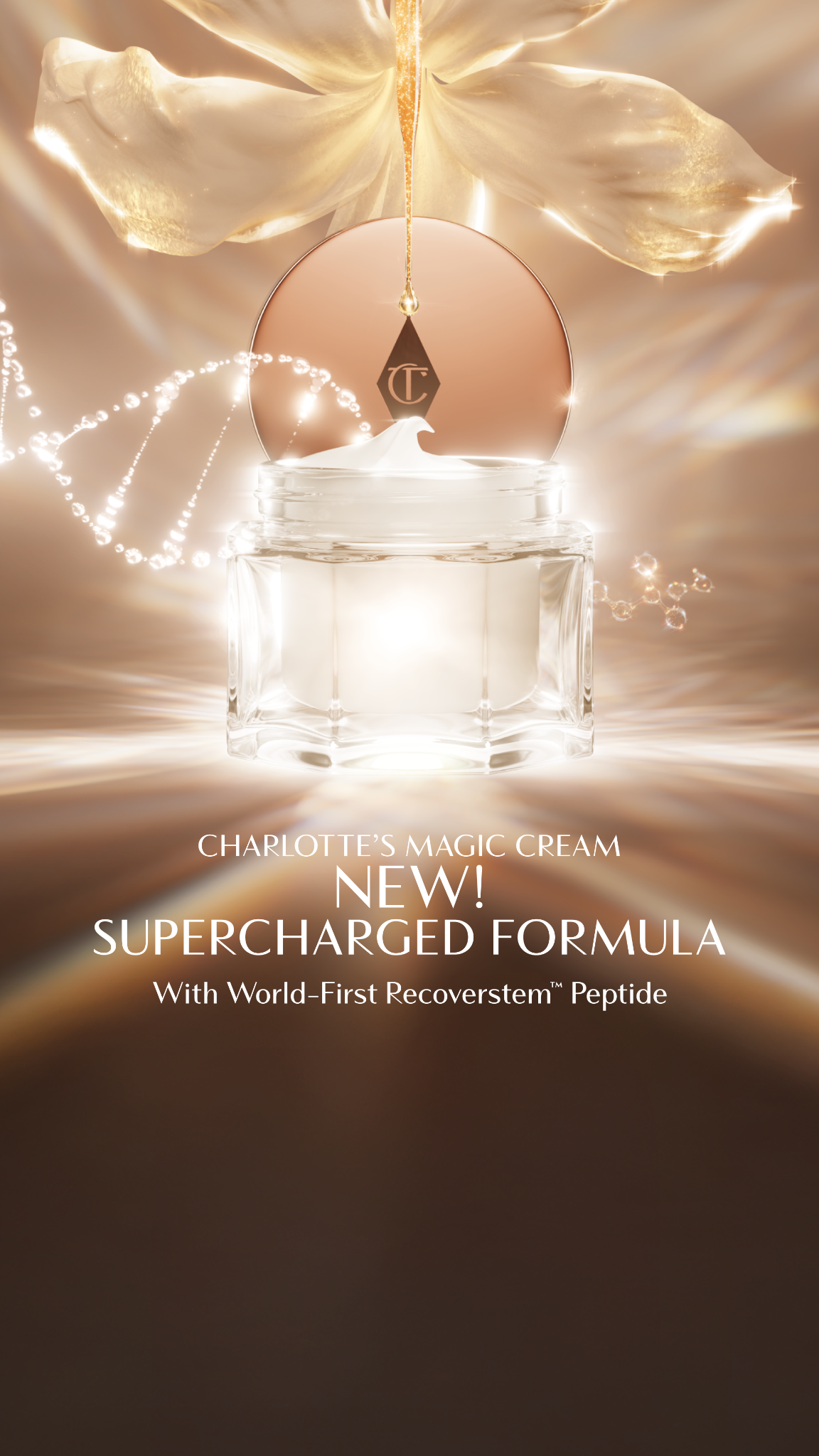 Charlotte Tilbury Skincare Facebook ad