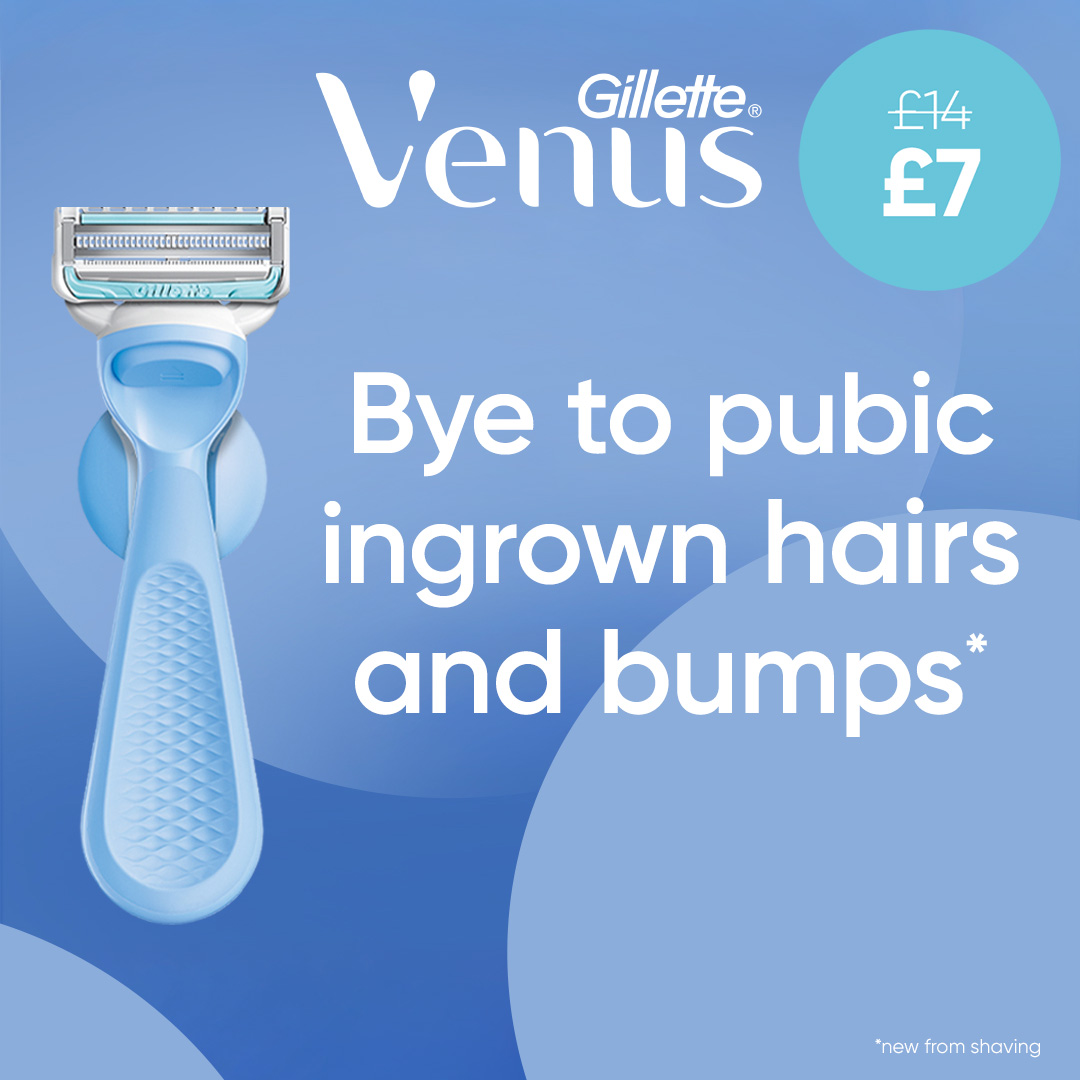 Gillette Venus UK Facebook ad