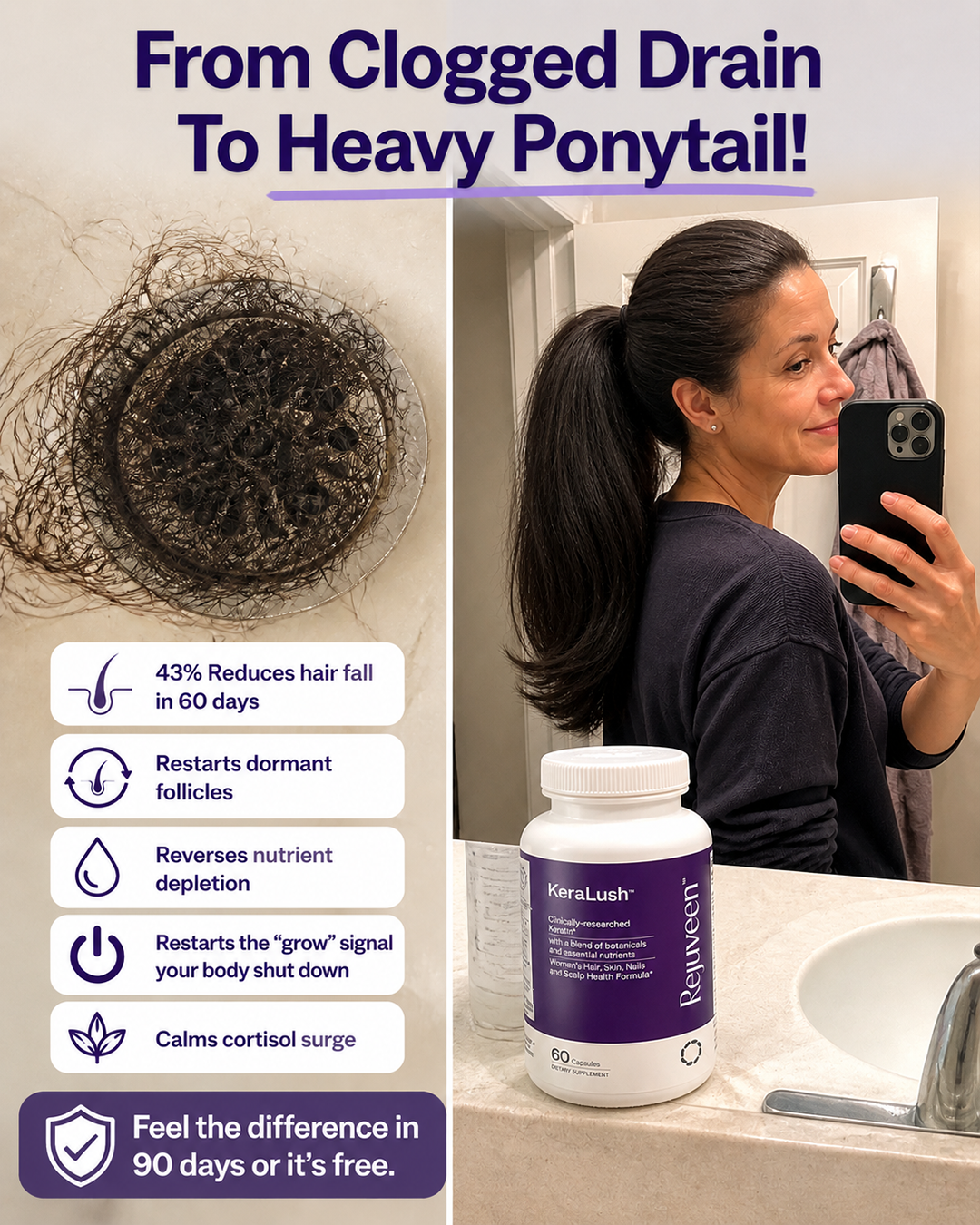 Cathy Johnson Facebook ad